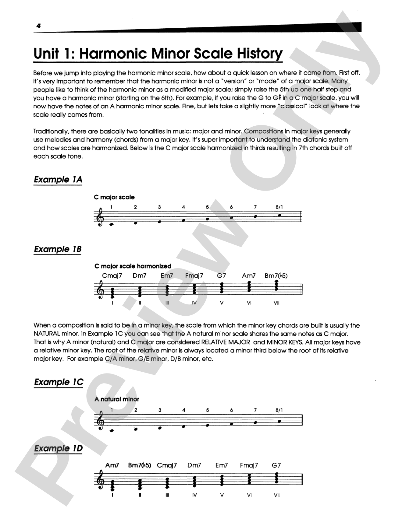 Guitar Secrets: Harmonic Minor Revealed
