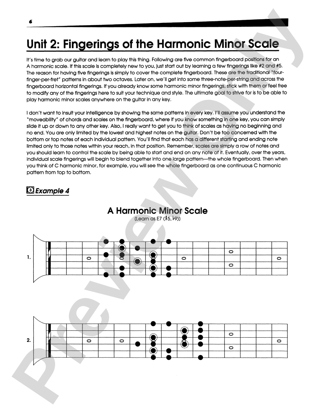 Guitar Secrets: Harmonic Minor Revealed