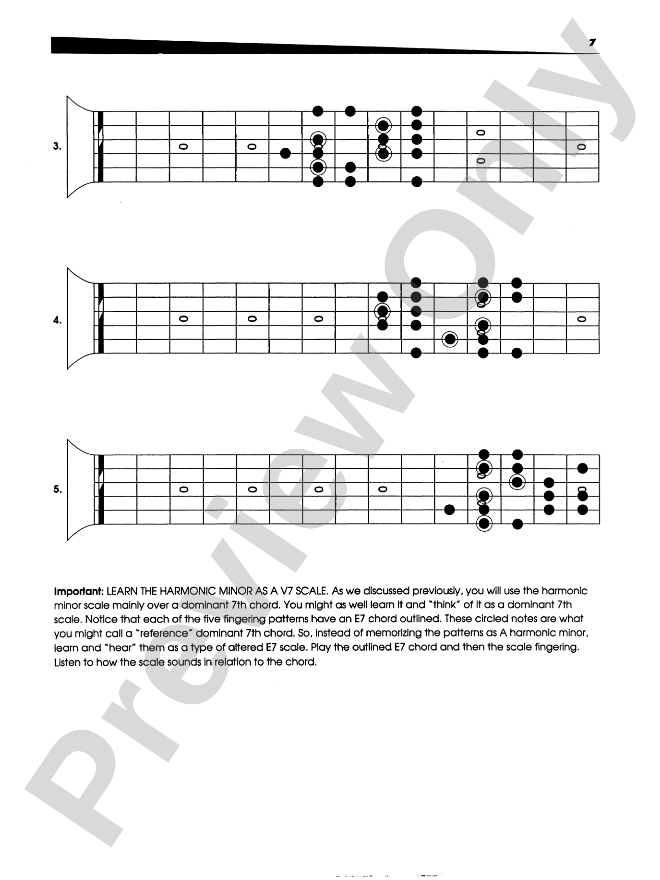Guitar Secrets: Harmonic Minor Revealed