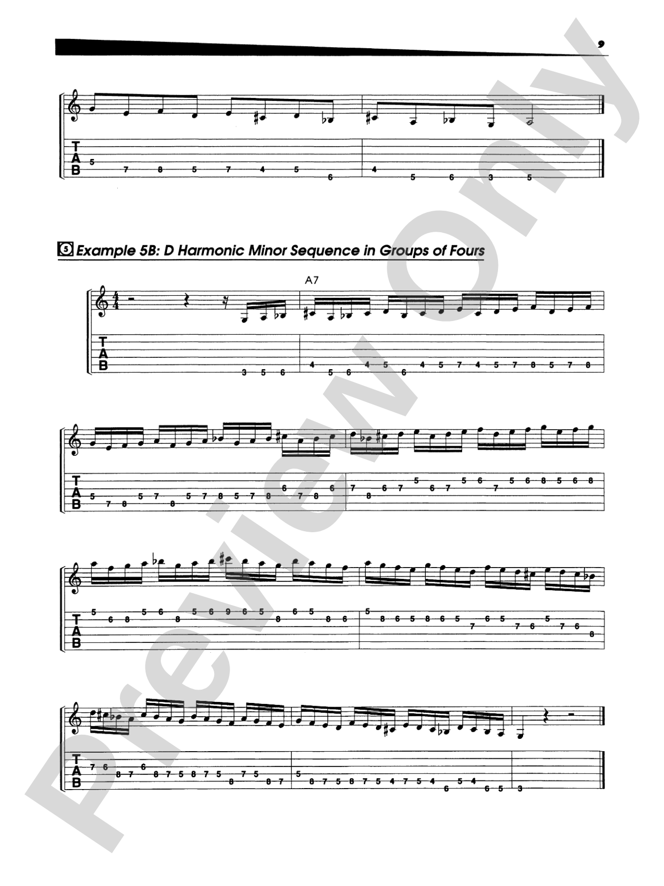 Guitar Secrets: Harmonic Minor Revealed