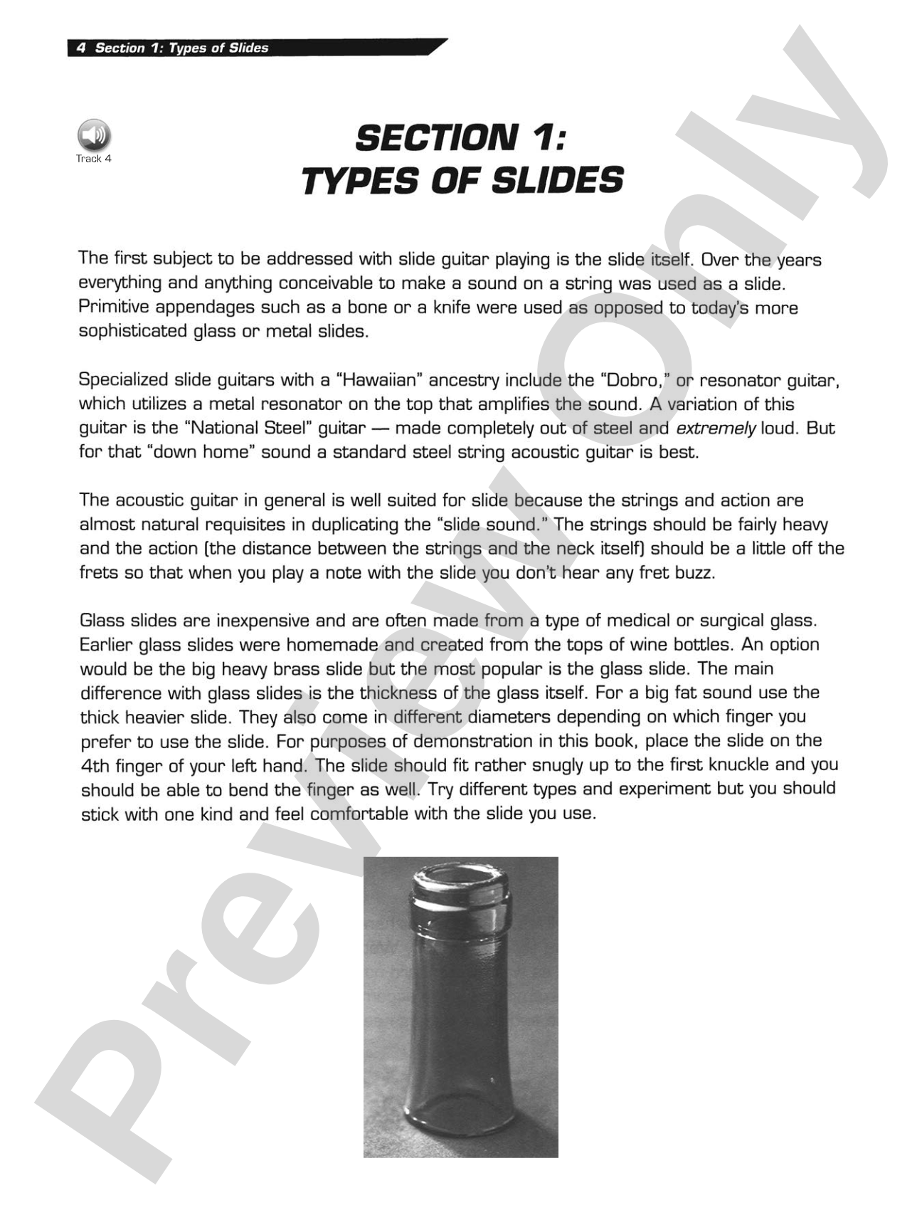 Beyond Basics: Acoustic Slide Guitar