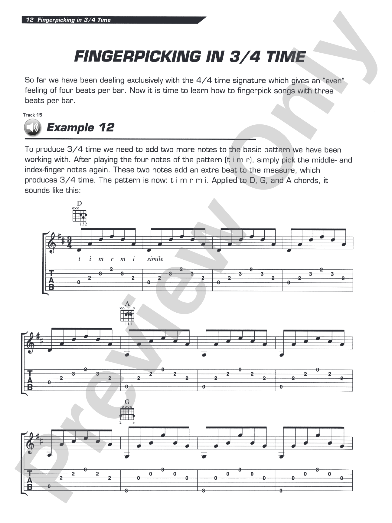 Beyond Basics: Fingerstyle Guitar