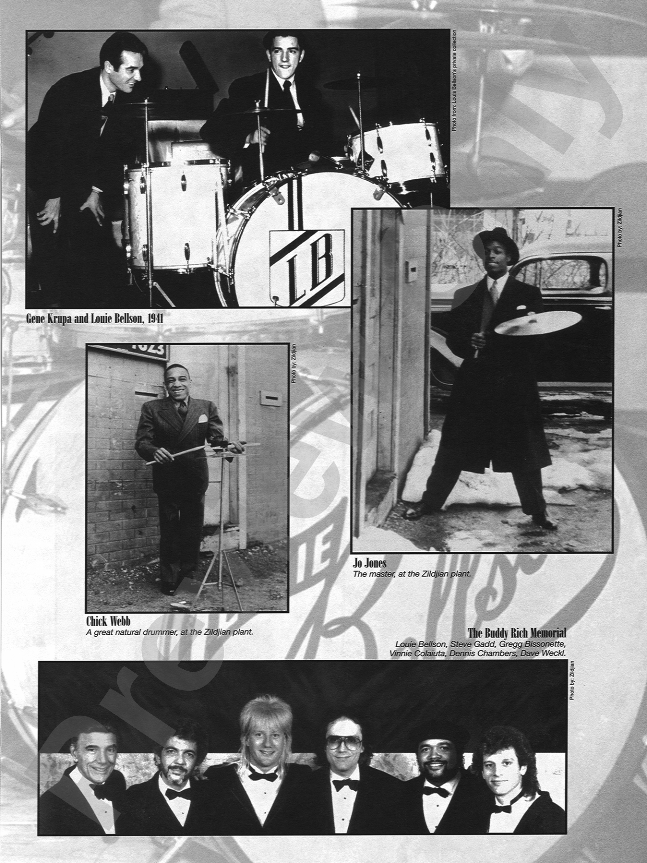 Louie Bellson: Their Time Was the Greatest!: Louie Bellson Honors 12 Super-Drummers