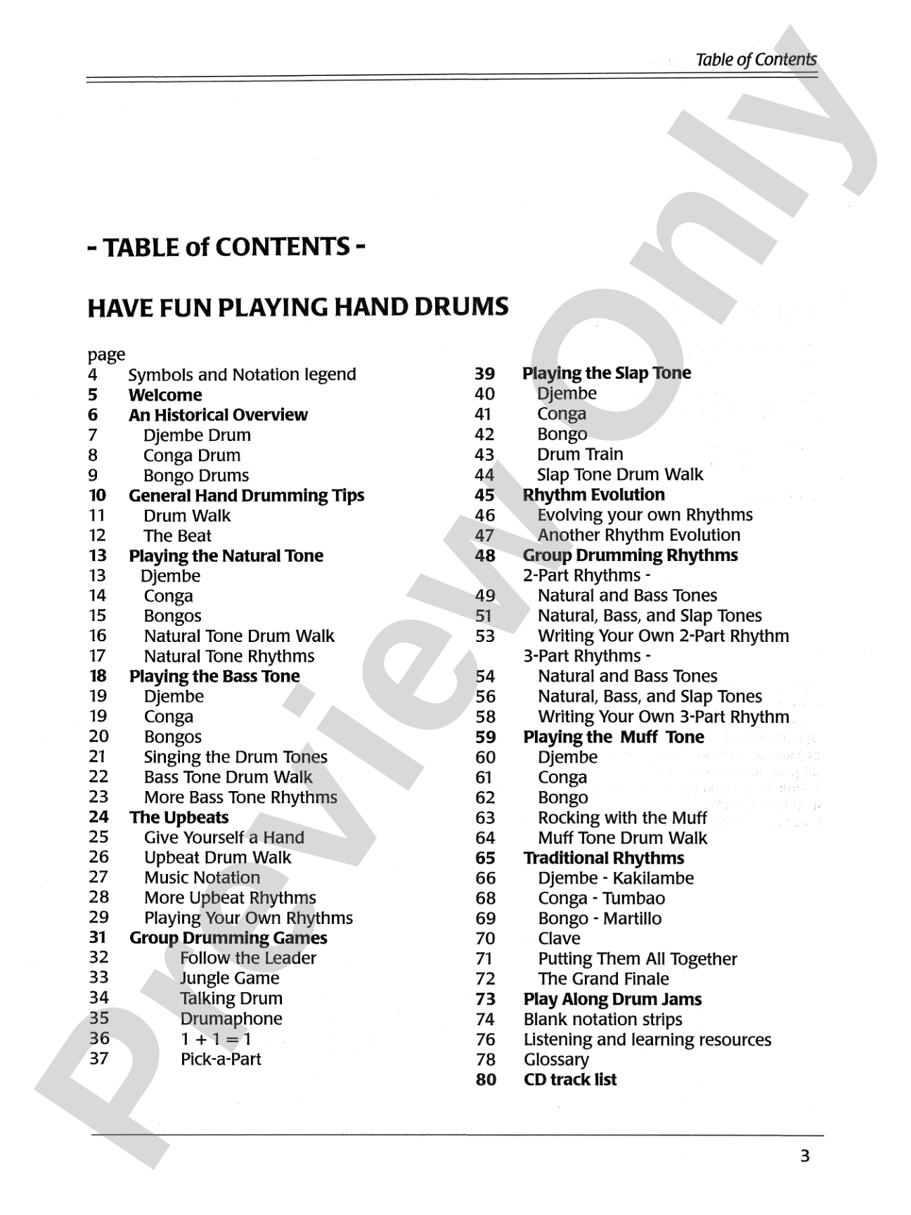 Ultimate Beginner Series: Have Fun Playing Hand Drums (For Bongo, Conga and Djembe Drums): A Fun, Musical, Hands-On Book and CD for Beginning Hand Drummers of All Ages