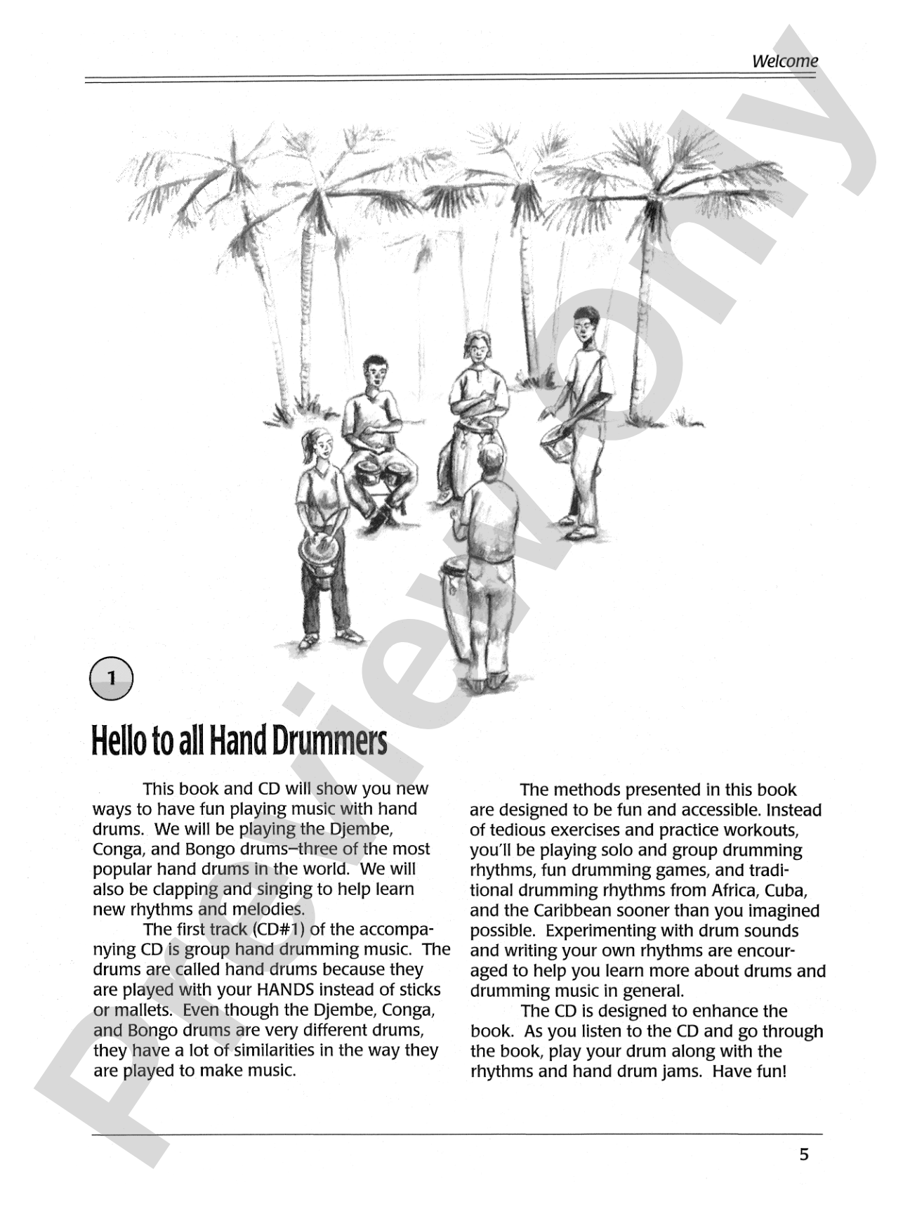 Ultimate Beginner Series: Have Fun Playing Hand Drums (For Bongo, Conga and Djembe Drums): A Fun, Musical, Hands-On Book and CD for Beginning Hand Drummers of All Ages