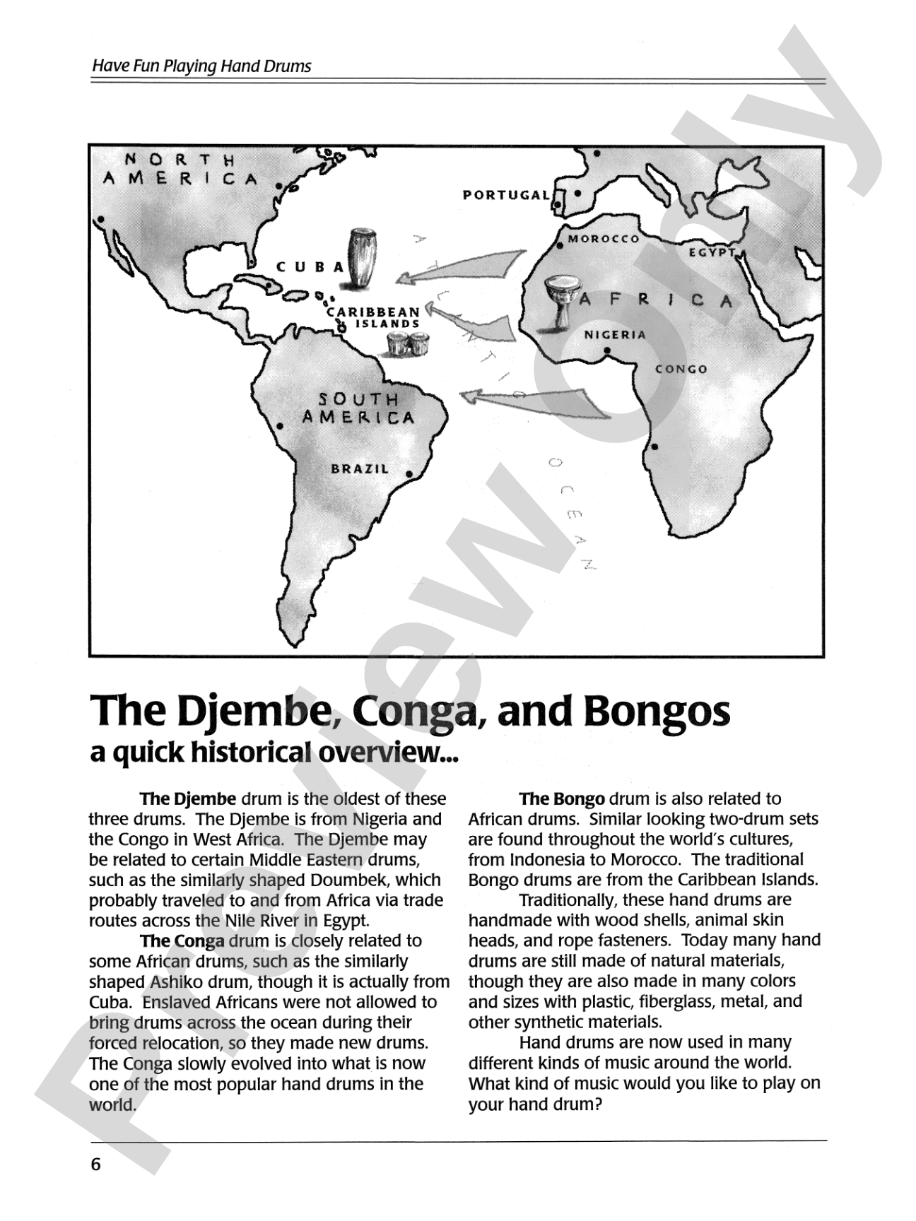 Ultimate Beginner Series: Have Fun Playing Hand Drums (For Bongo, Conga and Djembe Drums): A Fun, Musical, Hands-On Book and CD for Beginning Hand Drummers of All Ages