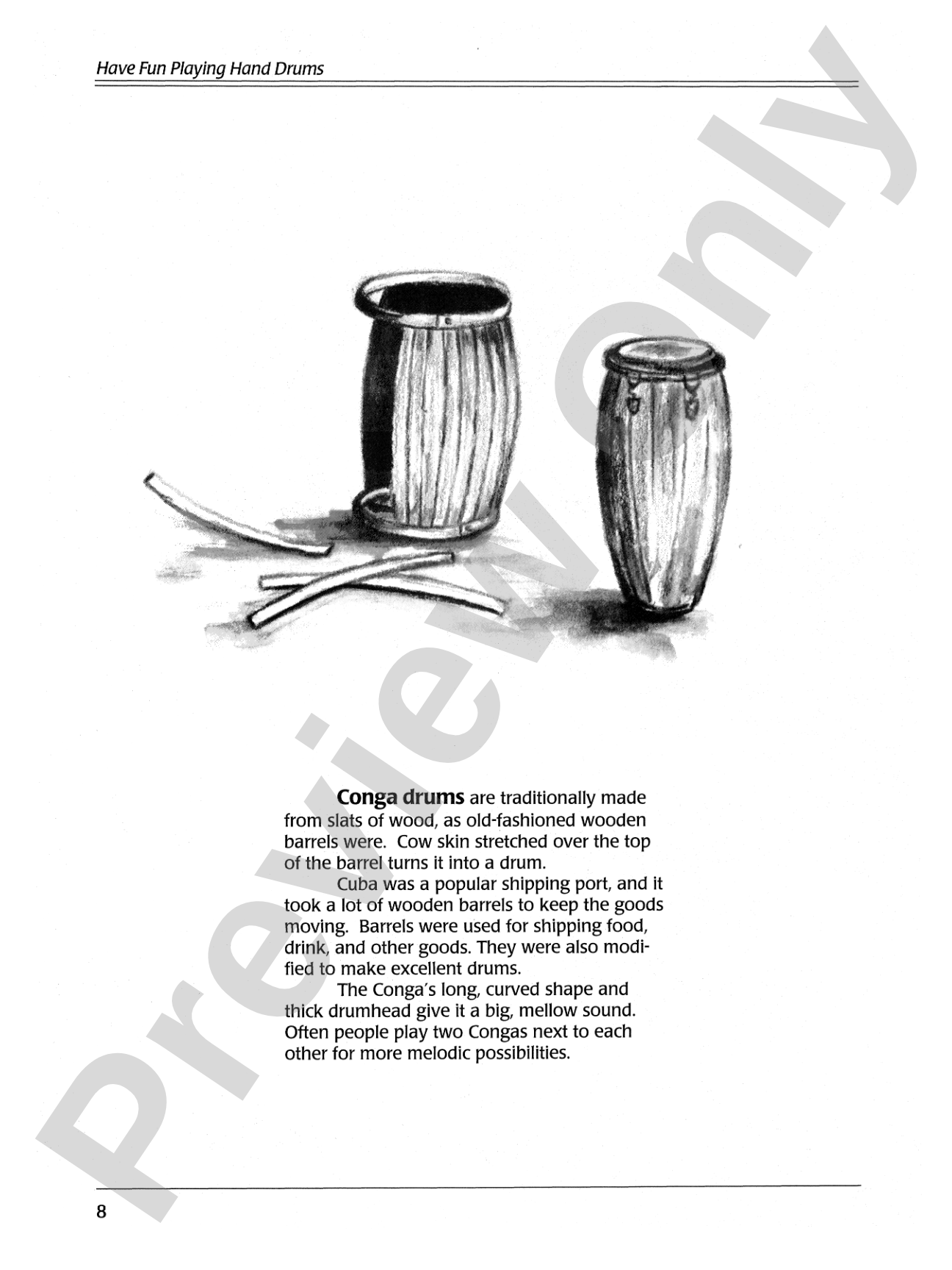 Ultimate Beginner Series: Have Fun Playing Hand Drums (For Bongo, Conga and Djembe Drums): A Fun, Musical, Hands-On Book and CD for Beginning Hand Drummers of All Ages