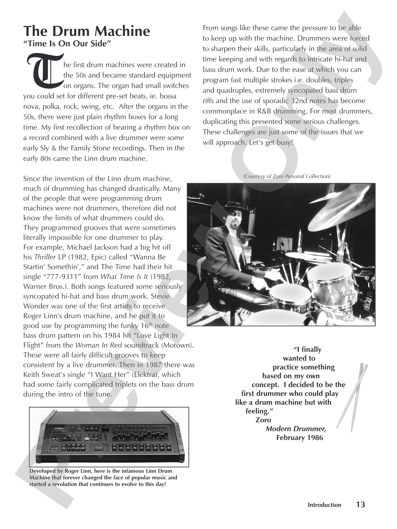 The Commandments of R&B Drumming: A Comprehensive Guide to Soul, Funk & Hip-Hop
