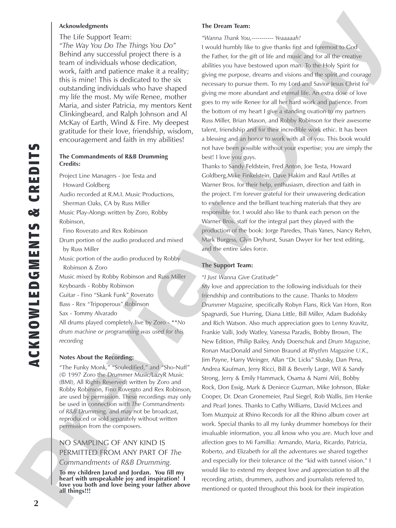 The Commandments of R&B Drumming: A Comprehensive Guide to Soul, Funk & Hip-Hop