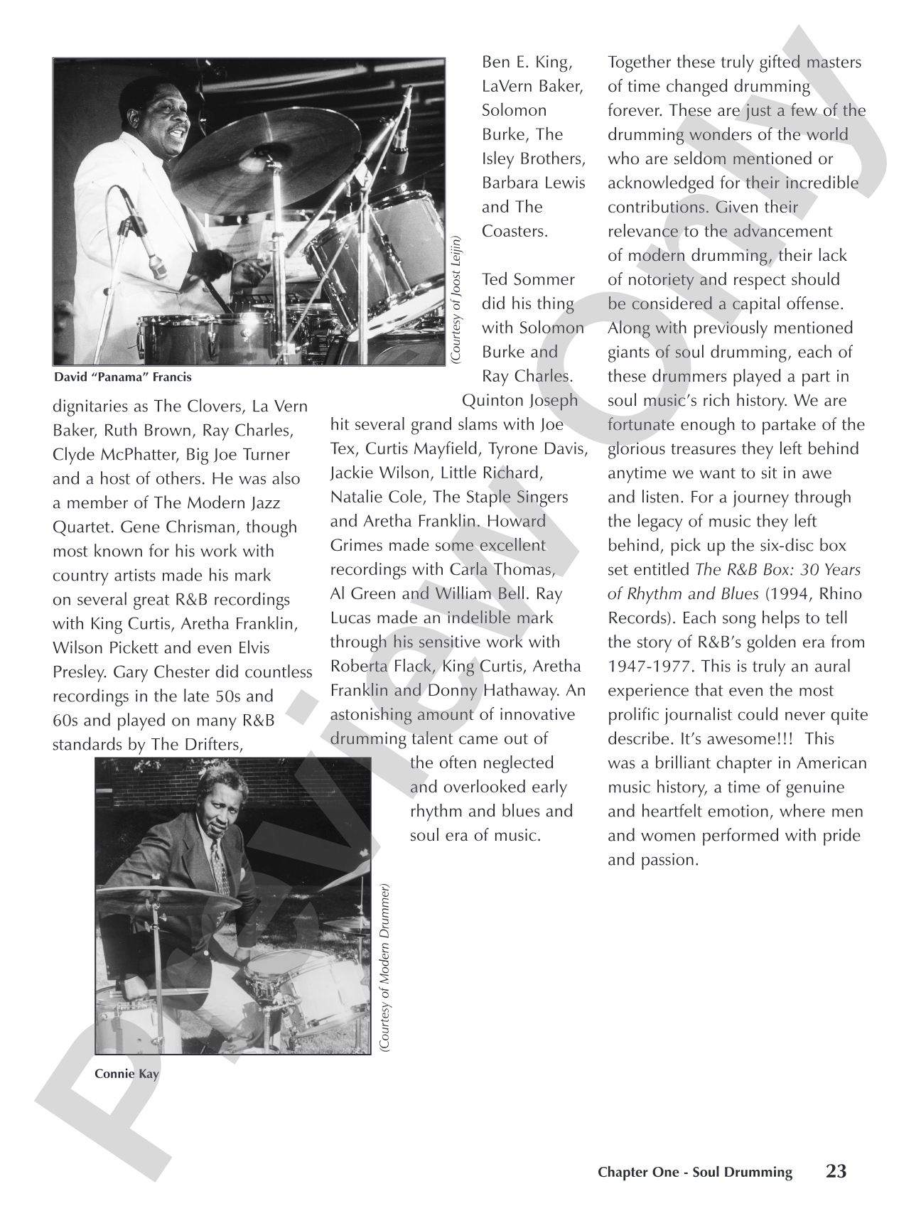 The Commandments of R&B Drumming: A Comprehensive Guide to Soul, Funk & Hip-Hop