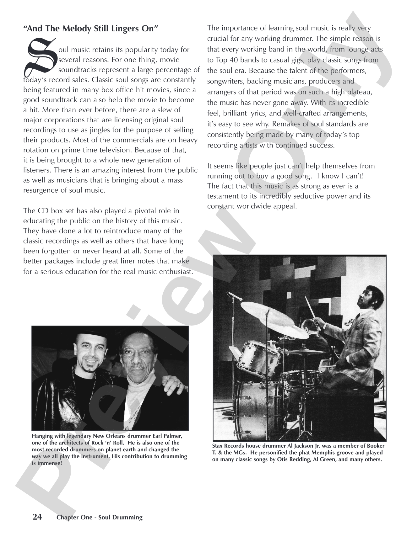 The Commandments of R&B Drumming: A Comprehensive Guide to Soul, Funk & Hip-Hop