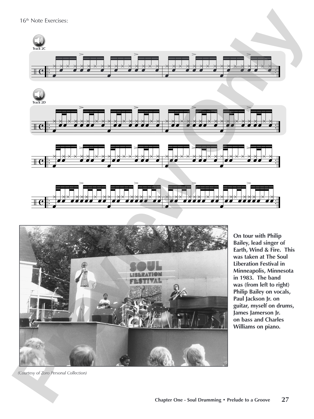 The Commandments of R&B Drumming: A Comprehensive Guide to Soul, Funk & Hip-Hop