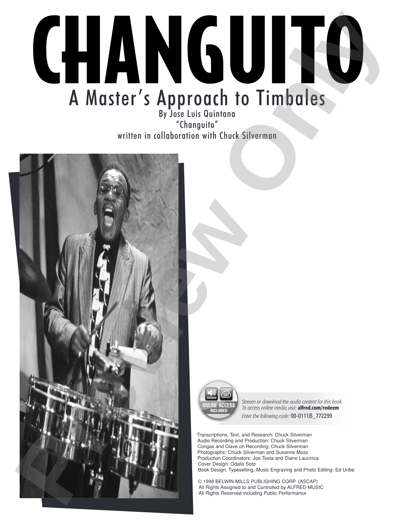 Changuito: A Master's Approach to Timbales
