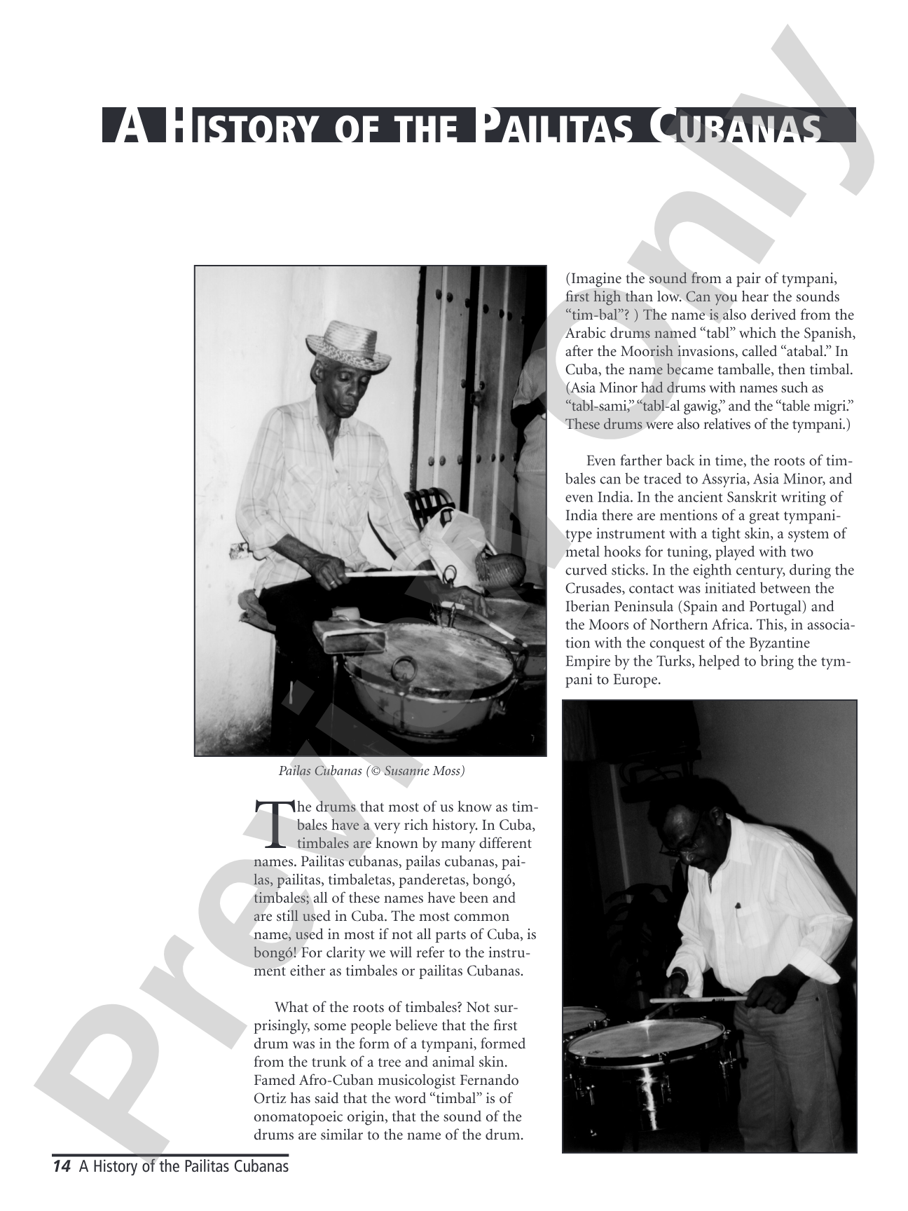 Changuito: A Master's Approach to Timbales
