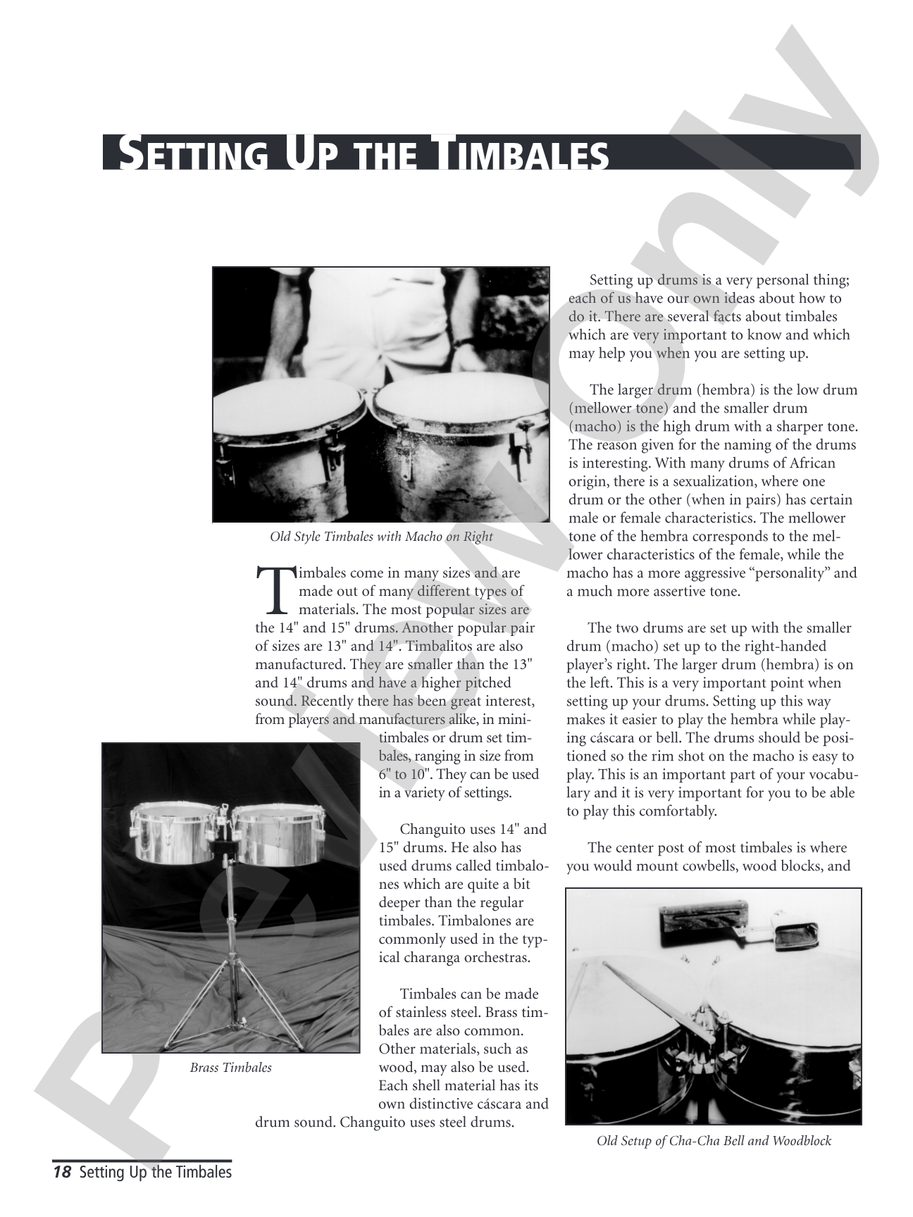 Changuito: A Master's Approach to Timbales