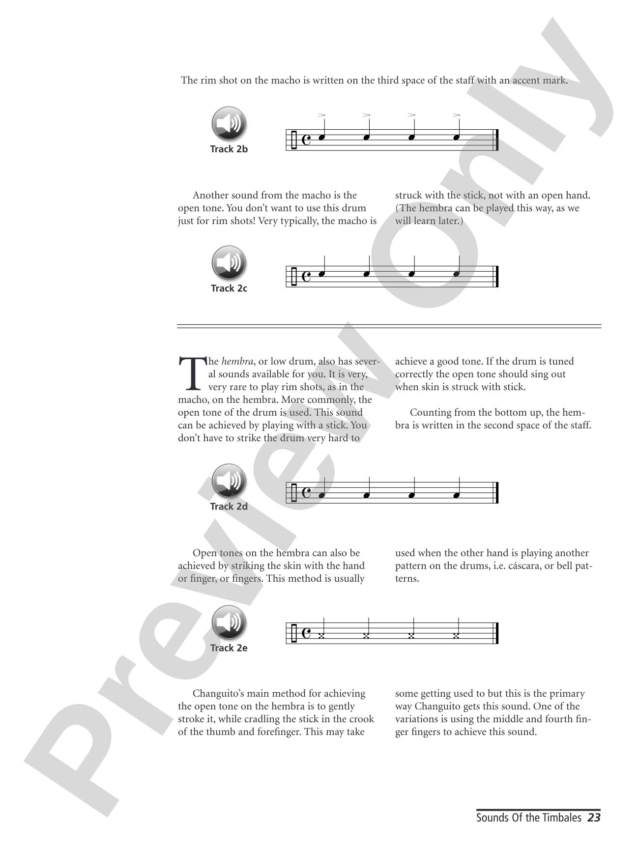 Changuito: A Master's Approach to Timbales