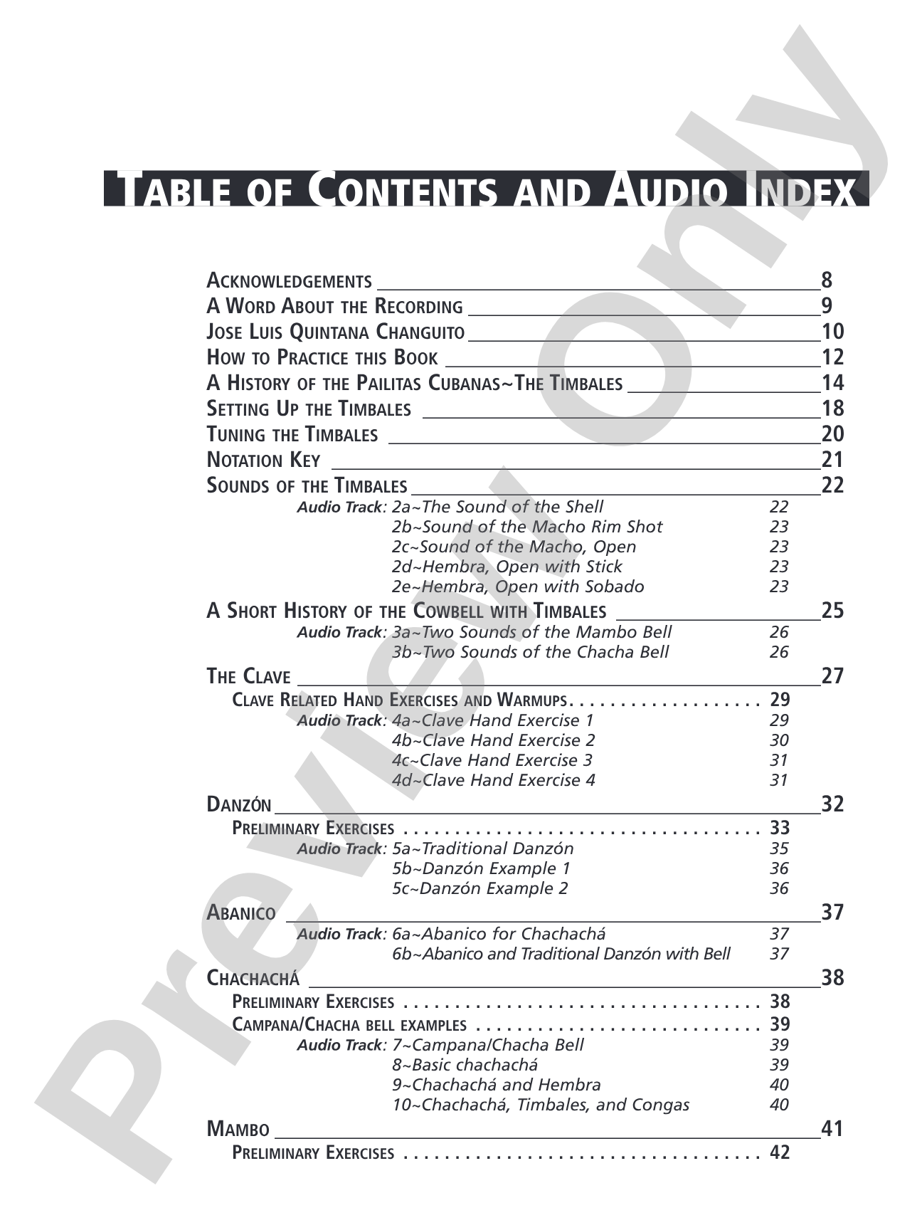 Changuito: A Master's Approach to Timbales