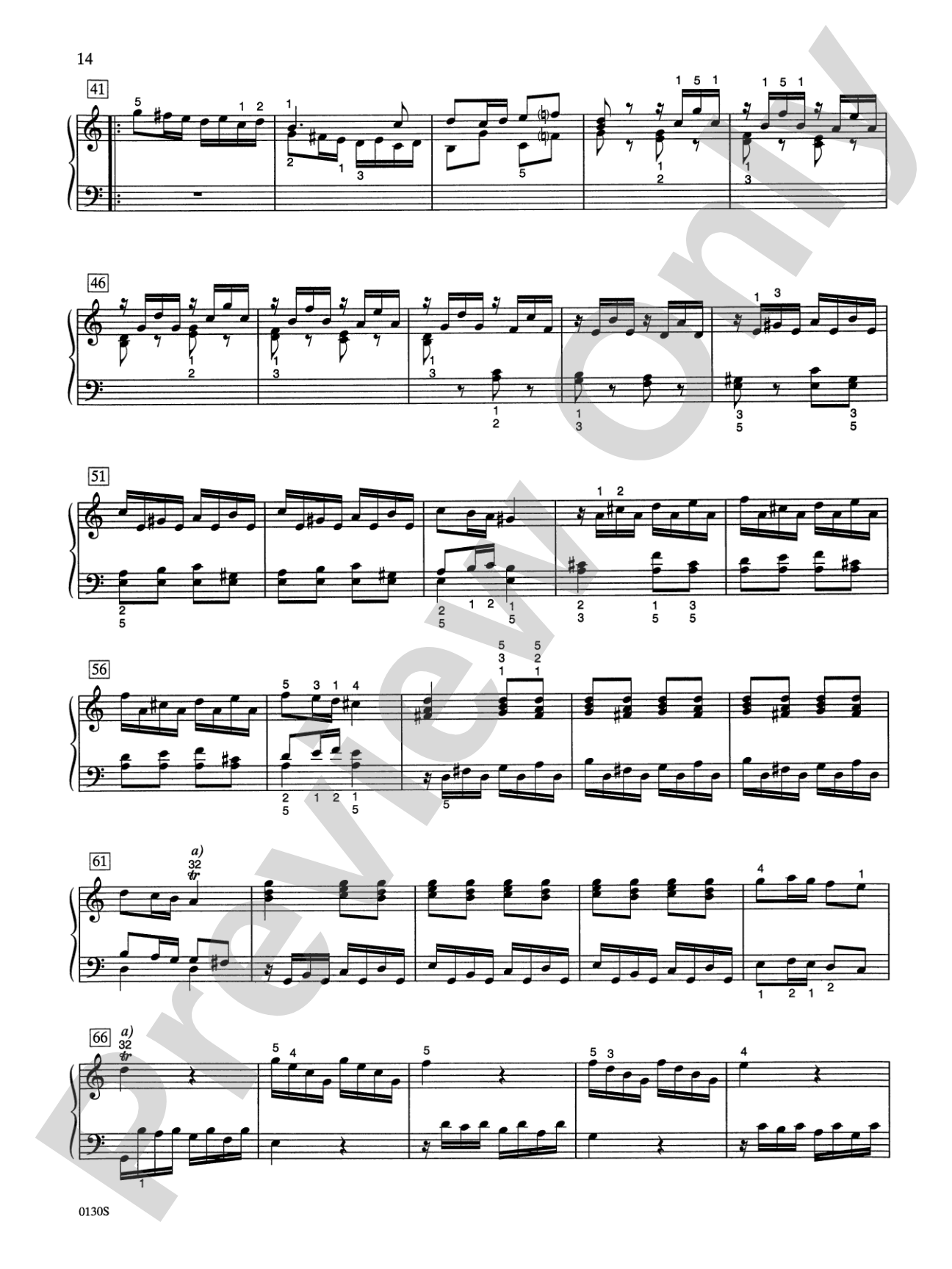 Piano Literature of the 17th, 18th, and 19th Centuries, Book 6: Piano