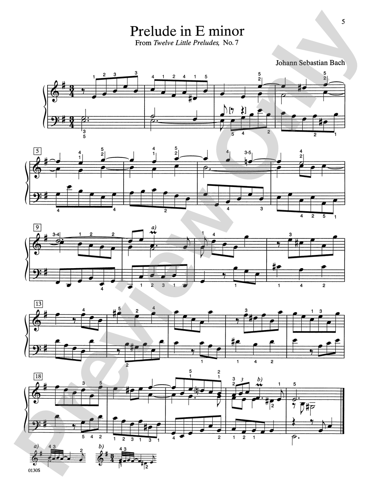 Piano Literature of the 17th, 18th, and 19th Centuries, Book 6: Piano