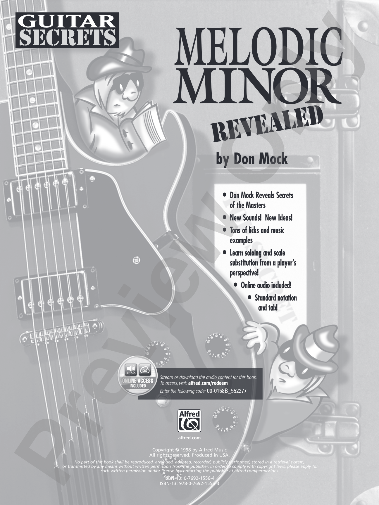 Guitar Secrets: Melodic Minor Revealed