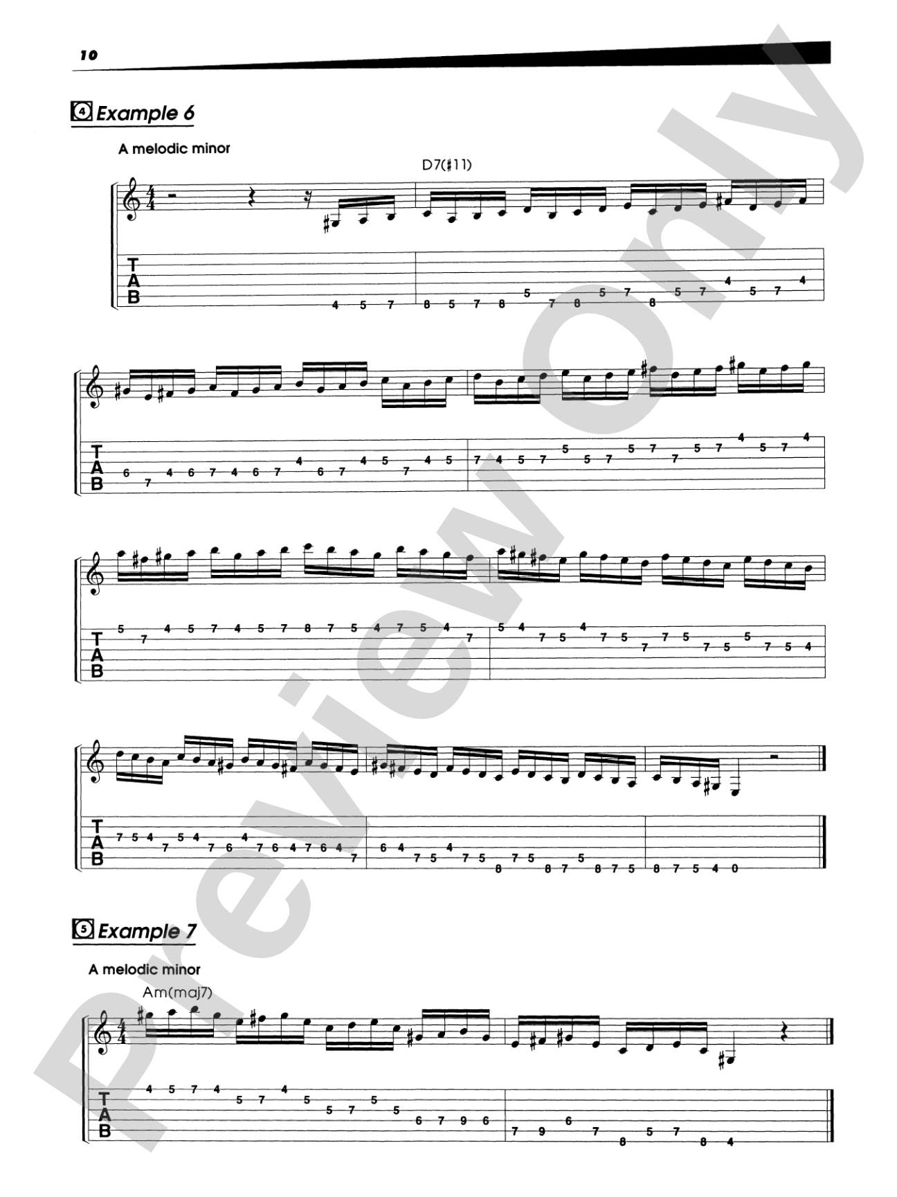 Guitar Secrets: Melodic Minor Revealed