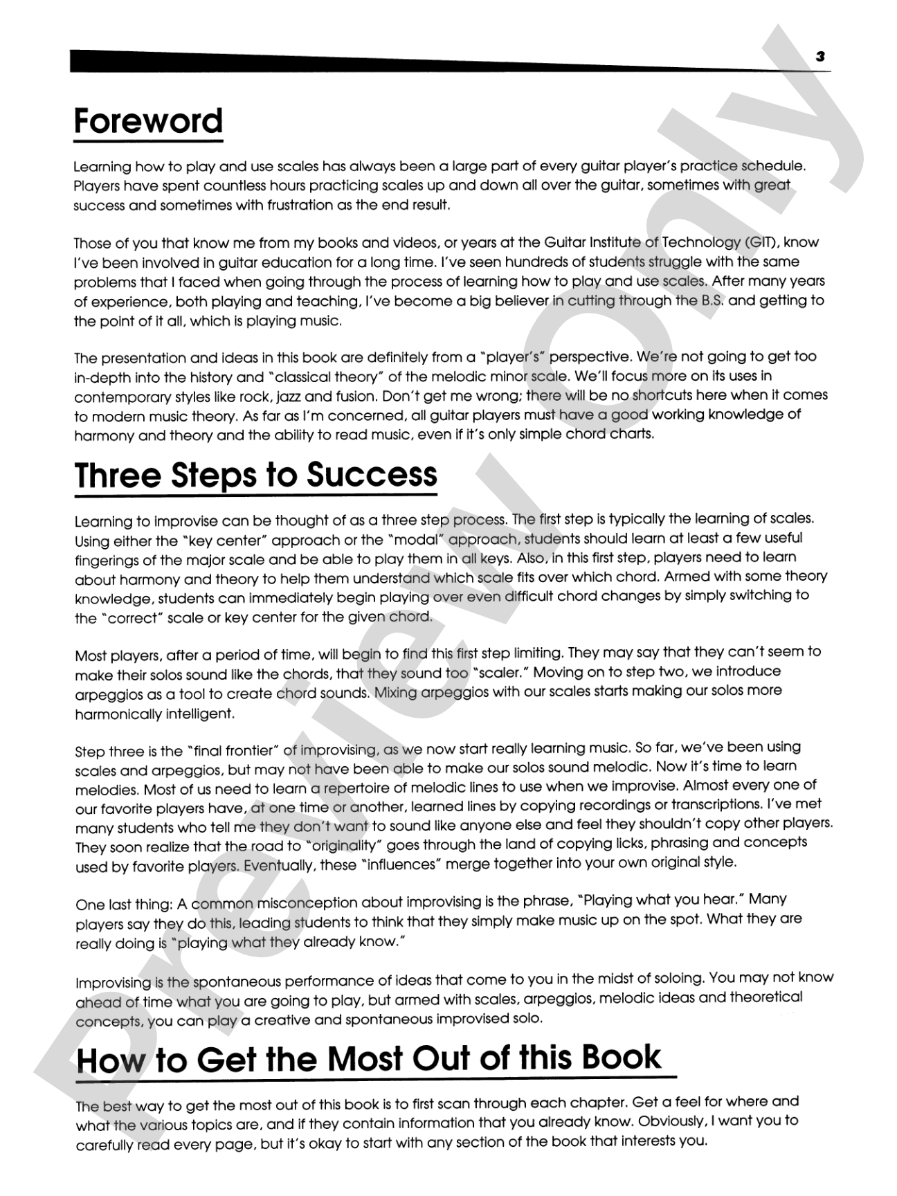 Guitar Secrets: Melodic Minor Revealed