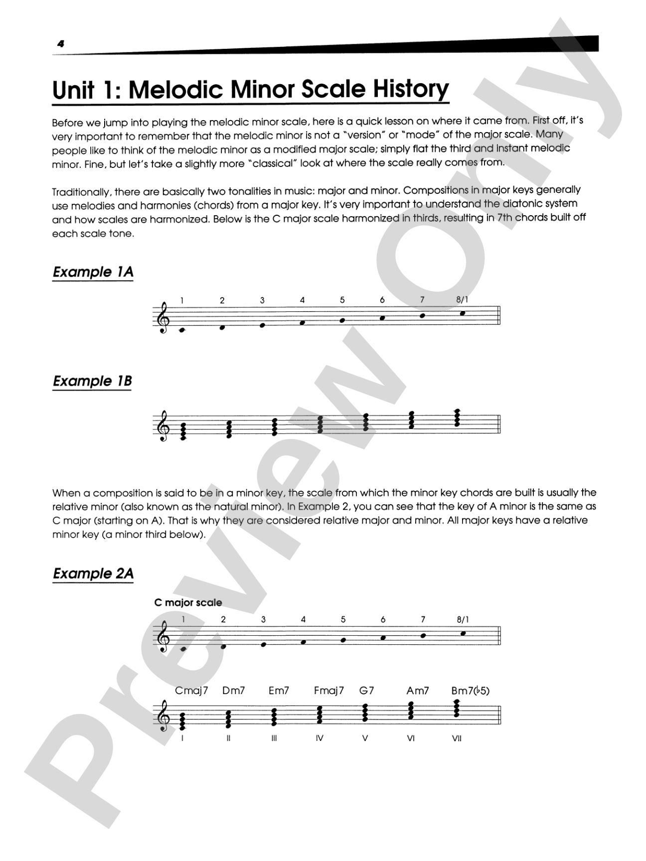 Guitar Secrets: Melodic Minor Revealed