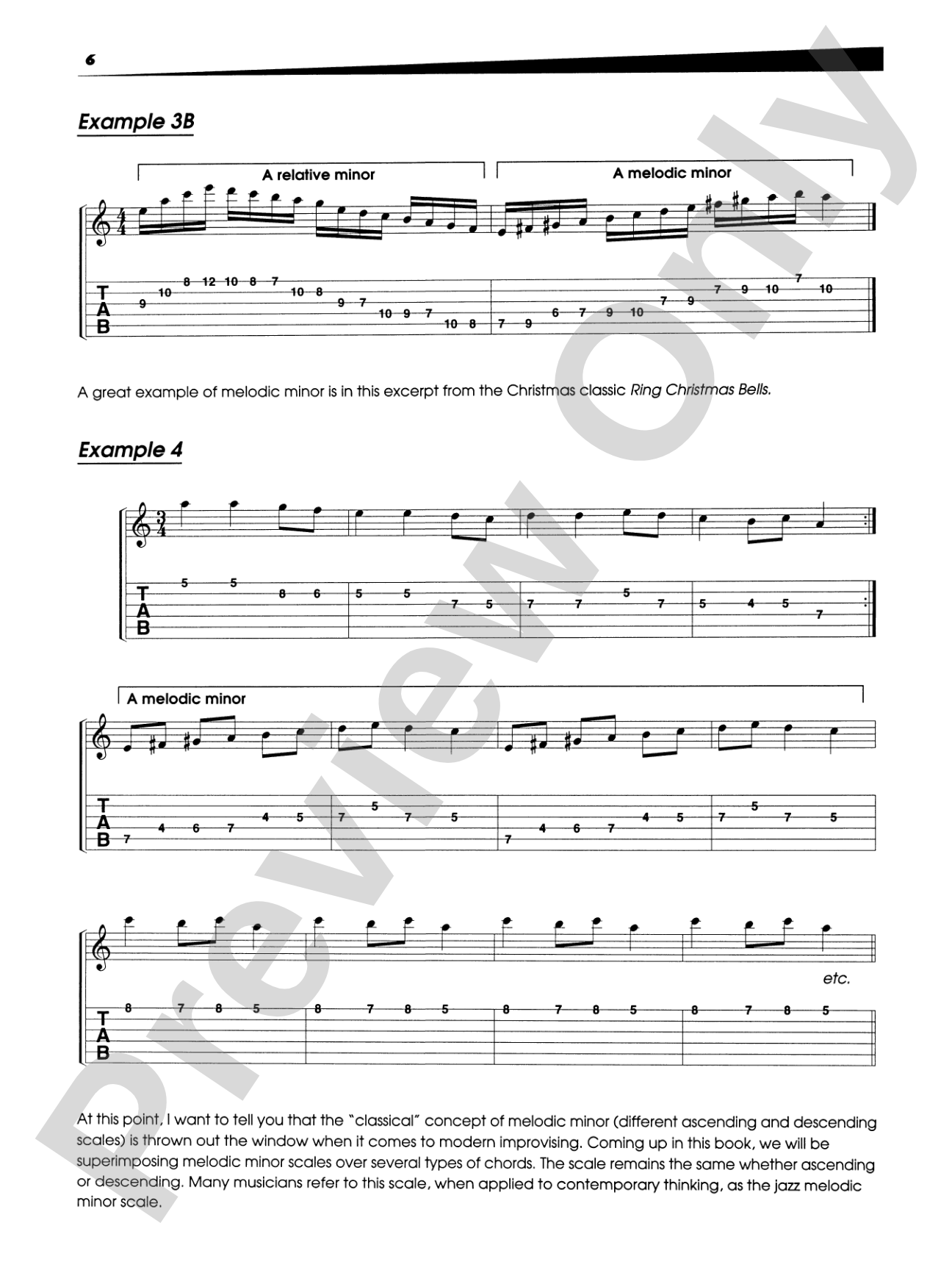 Guitar Secrets: Melodic Minor Revealed