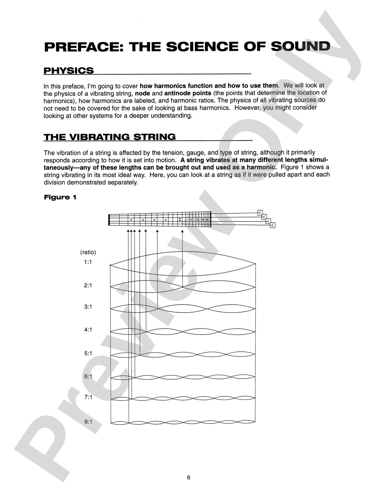 Bass Harmonics: New Concepts and Techniques
