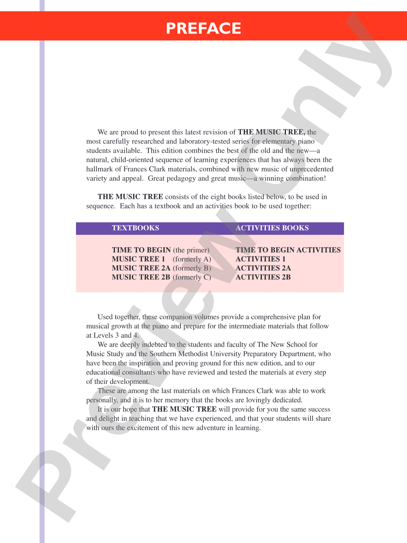 The Music Tree: Activities Book, Part 1: Piano