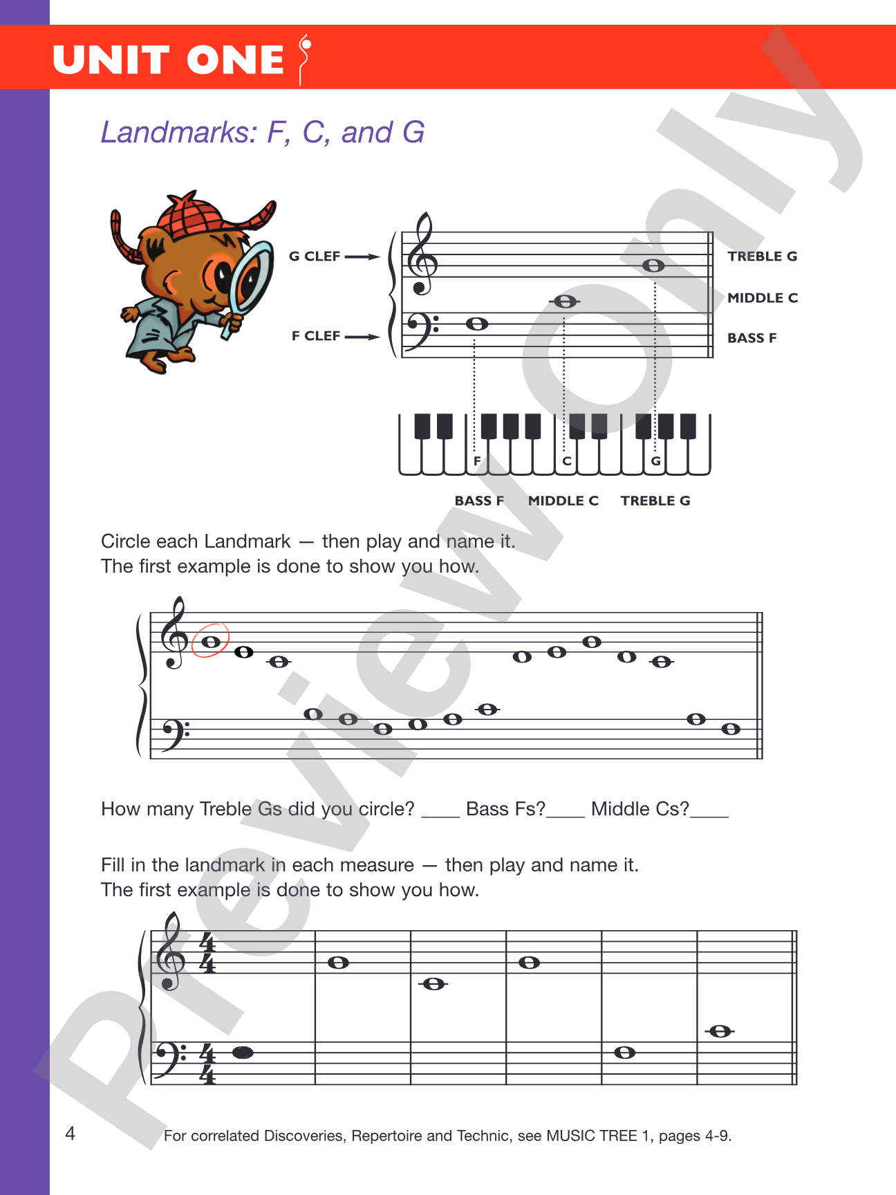 The Music Tree: Activities Book, Part 1: Piano