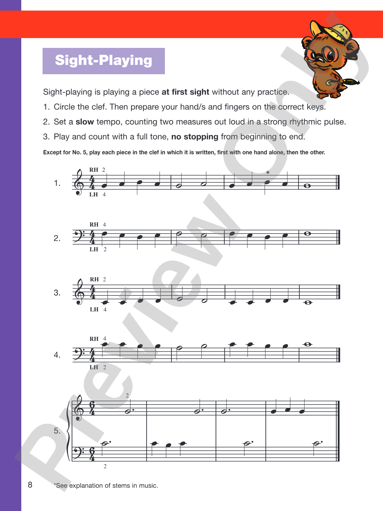 The Music Tree: Activities Book, Part 1: Piano