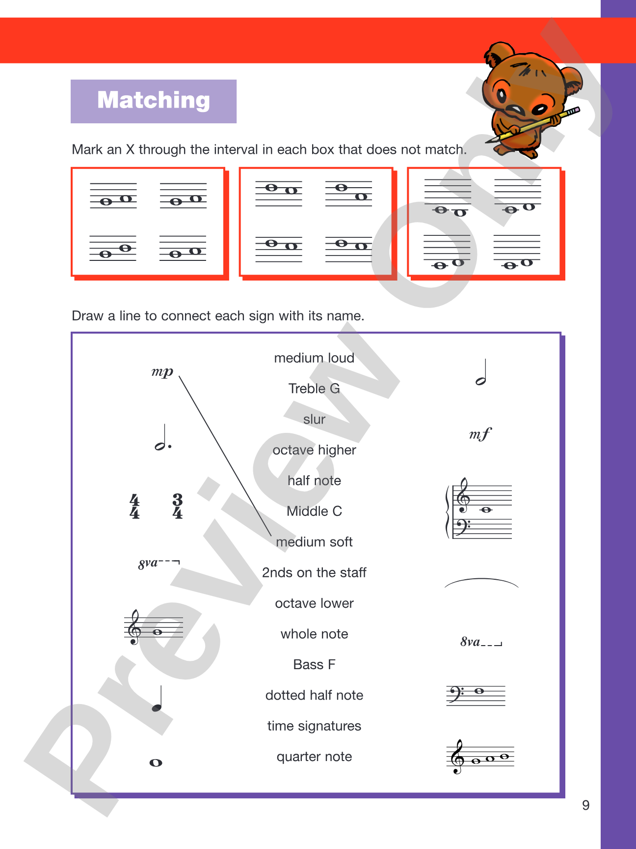 The Music Tree: Activities Book, Part 1: Piano
