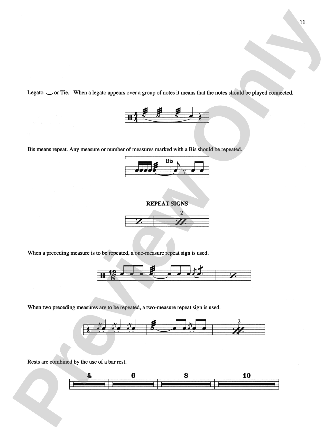 Podemski's Standard Snare Drum Method: Including Double Drums and Introduction to Timpani