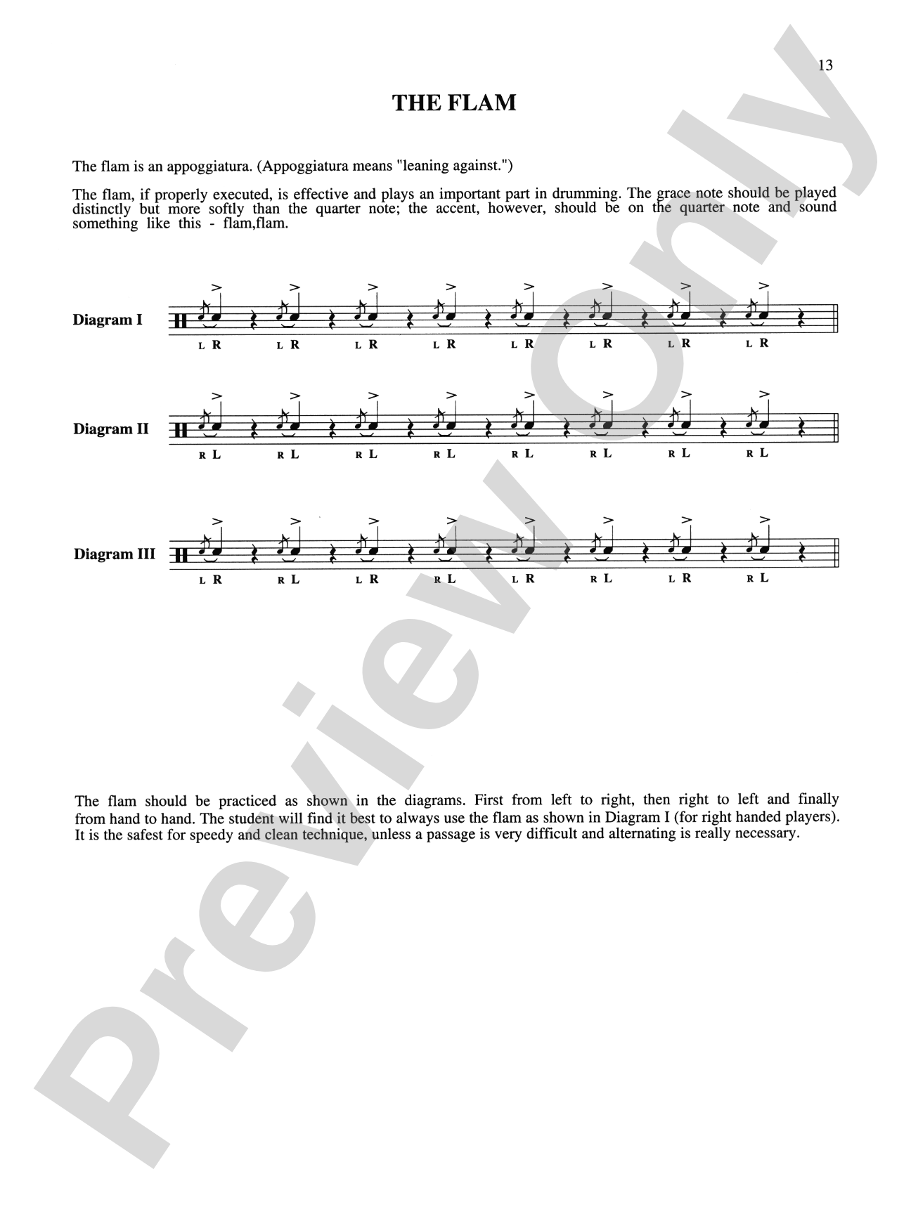 Podemski's Standard Snare Drum Method: Including Double Drums and Introduction to Timpani