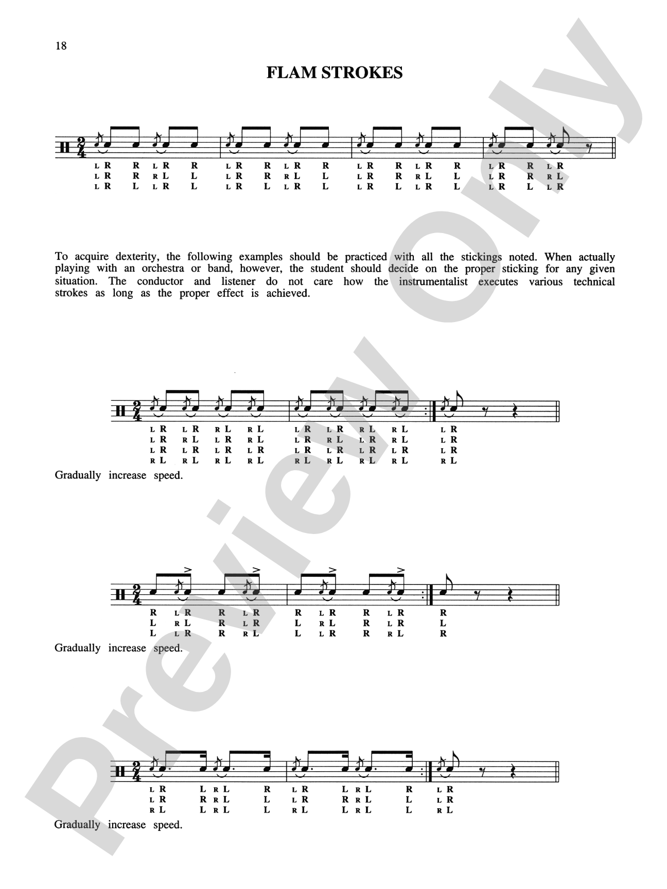 Podemski's Standard Snare Drum Method: Including Double Drums and Introduction to Timpani