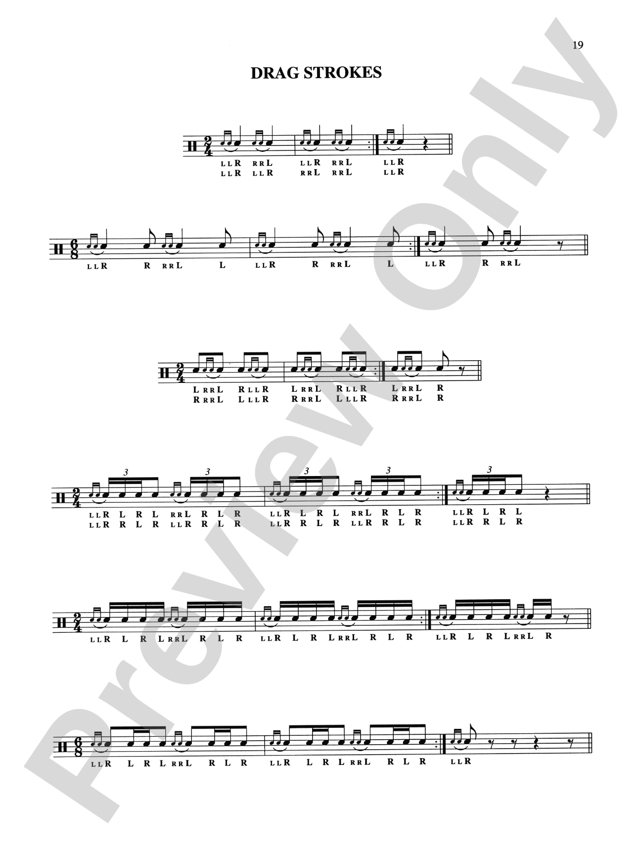 Podemski's Standard Snare Drum Method: Including Double Drums and Introduction to Timpani