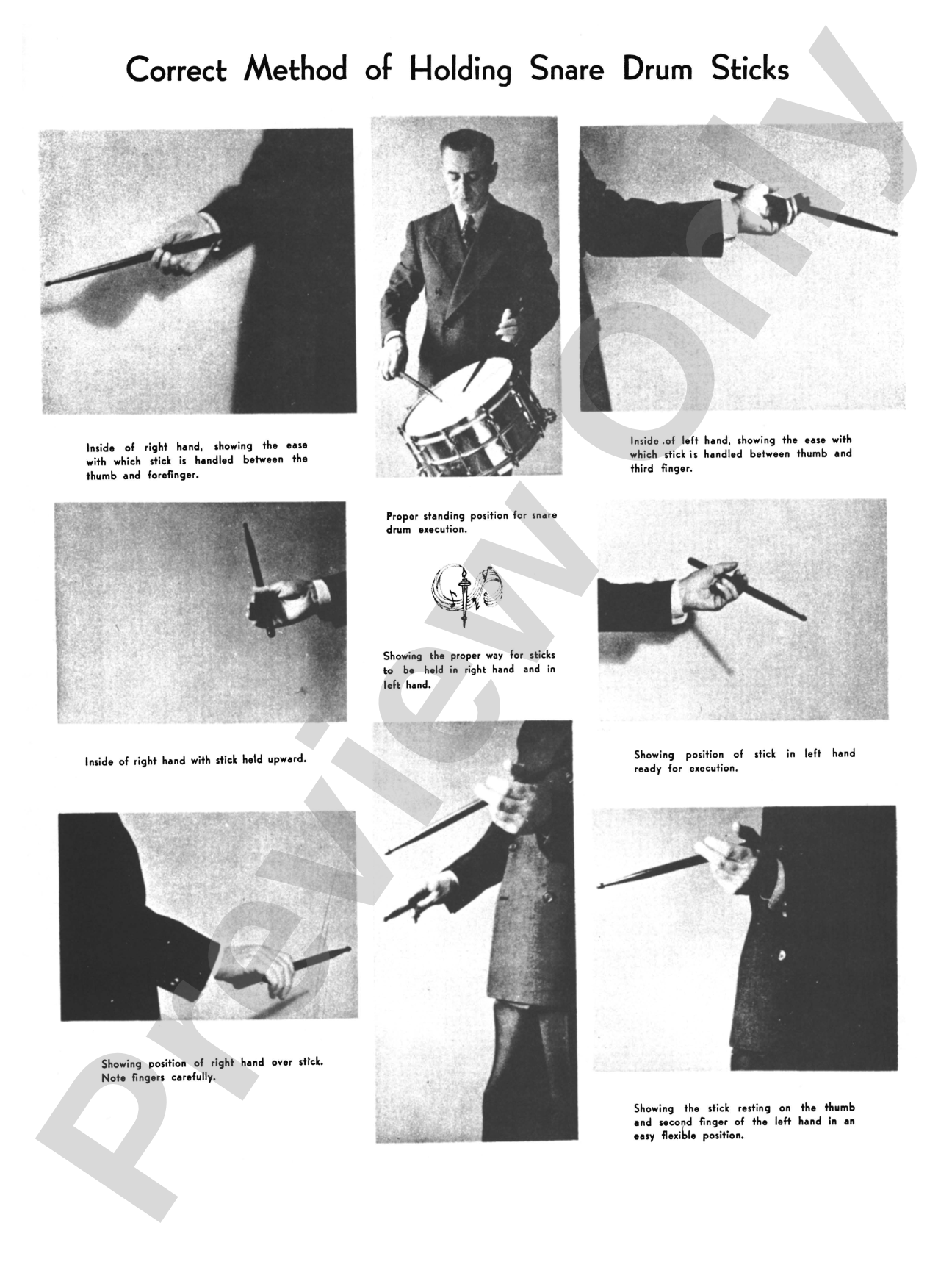 Podemski's Standard Snare Drum Method: Including Double Drums and Introduction to Timpani