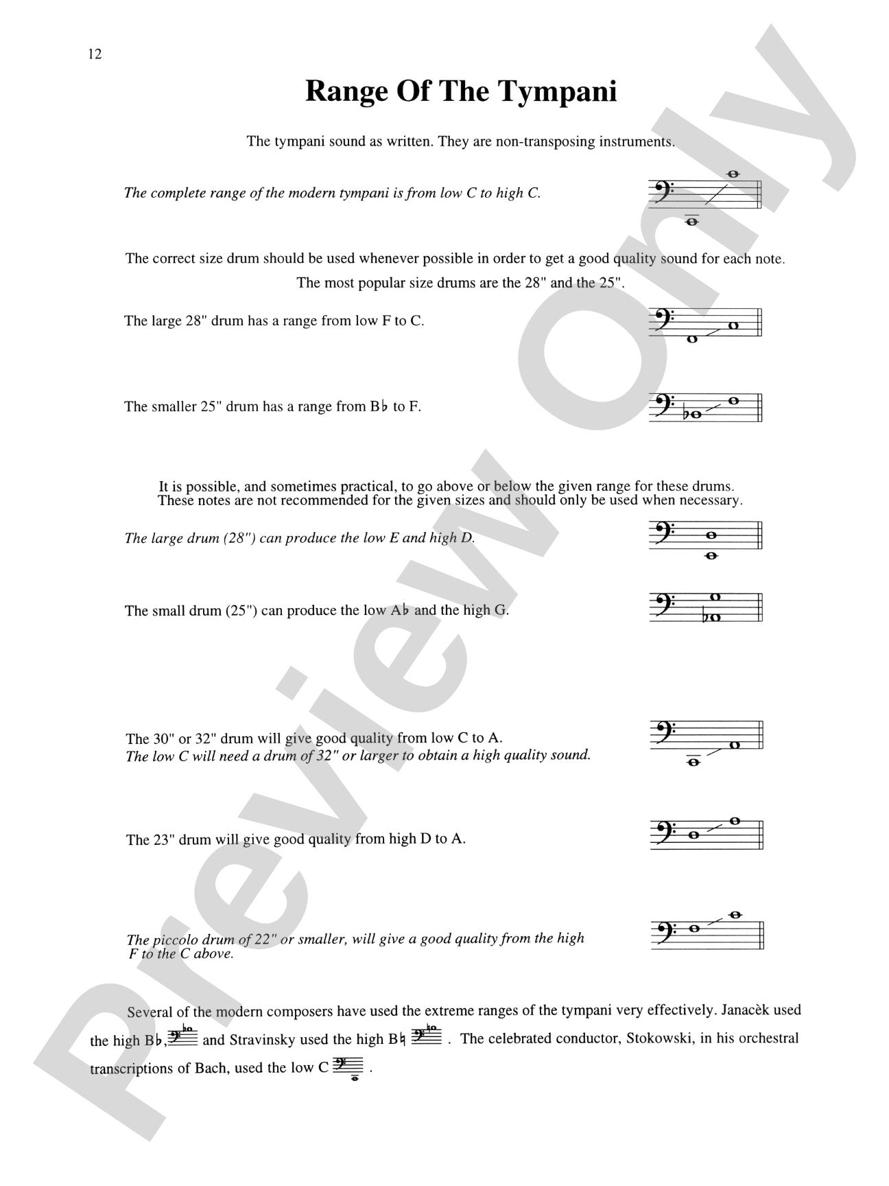 Saul Goodman: Modern Method for Timpani