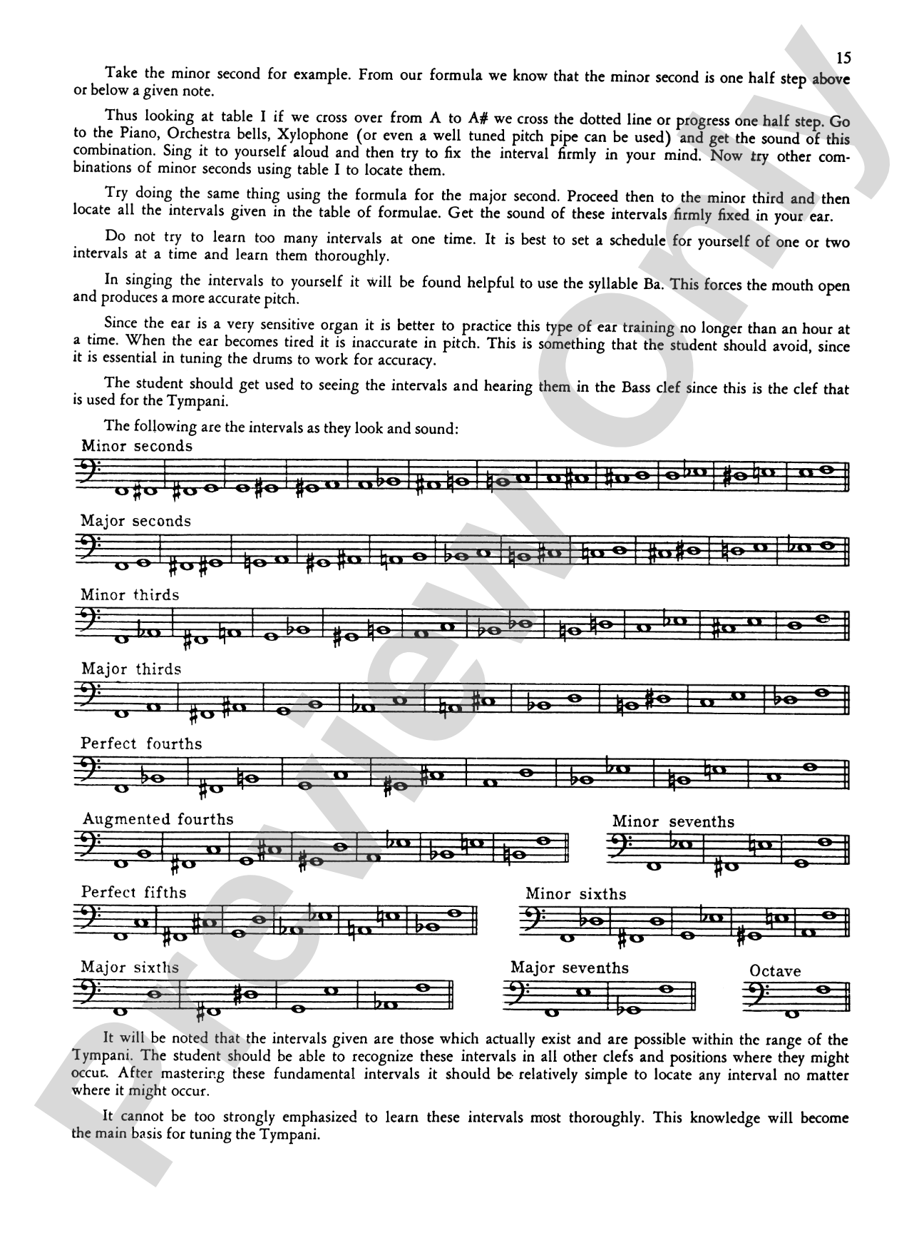 Saul Goodman: Modern Method for Timpani