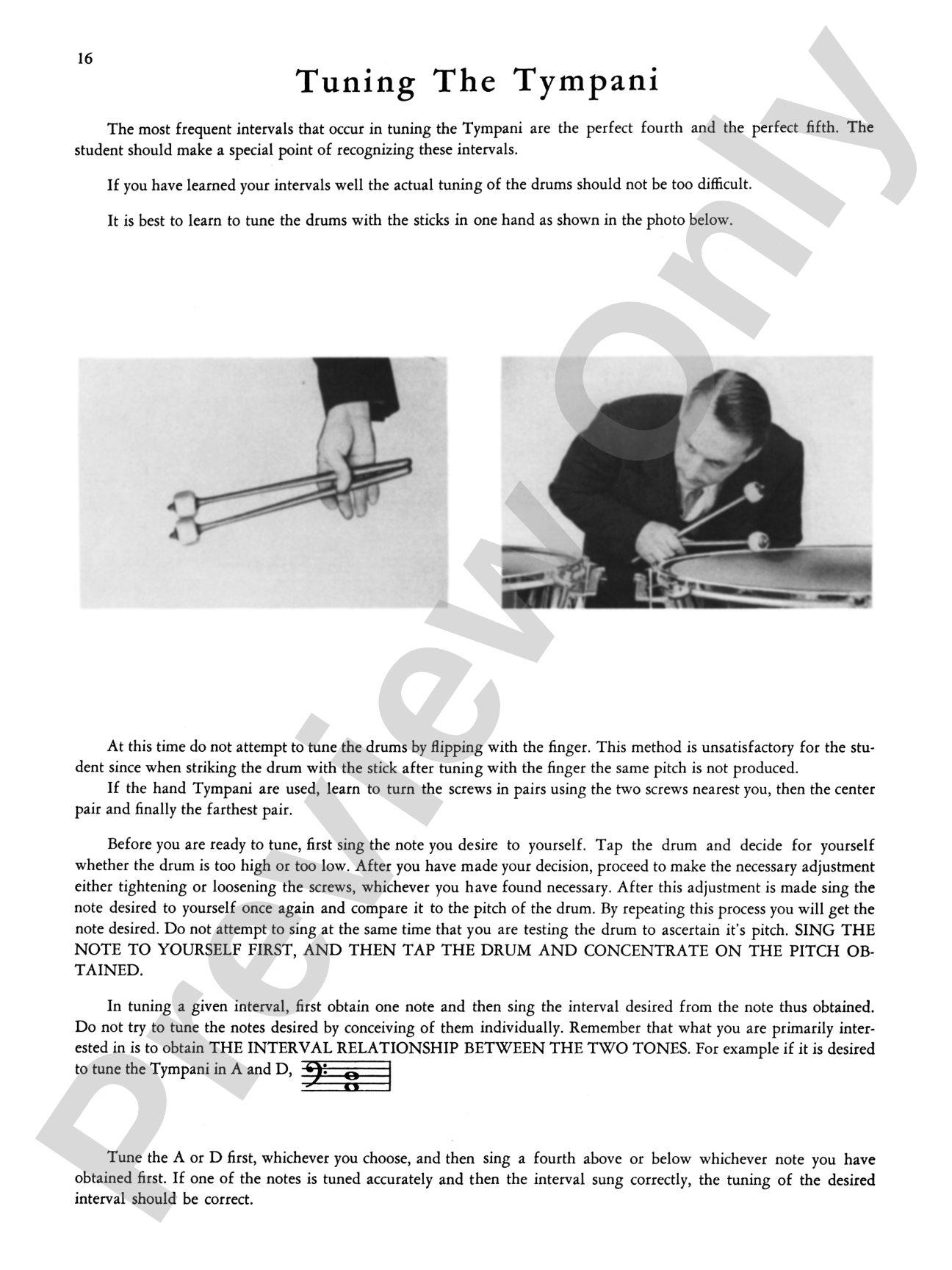 Saul Goodman: Modern Method for Timpani