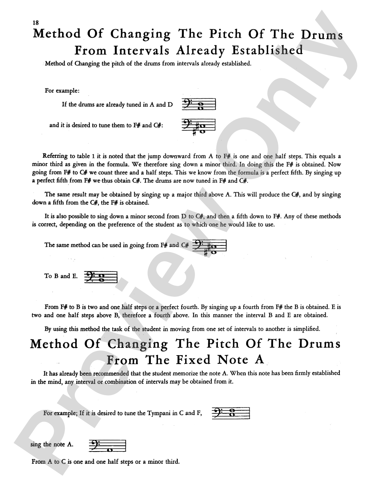 Saul Goodman: Modern Method for Timpani