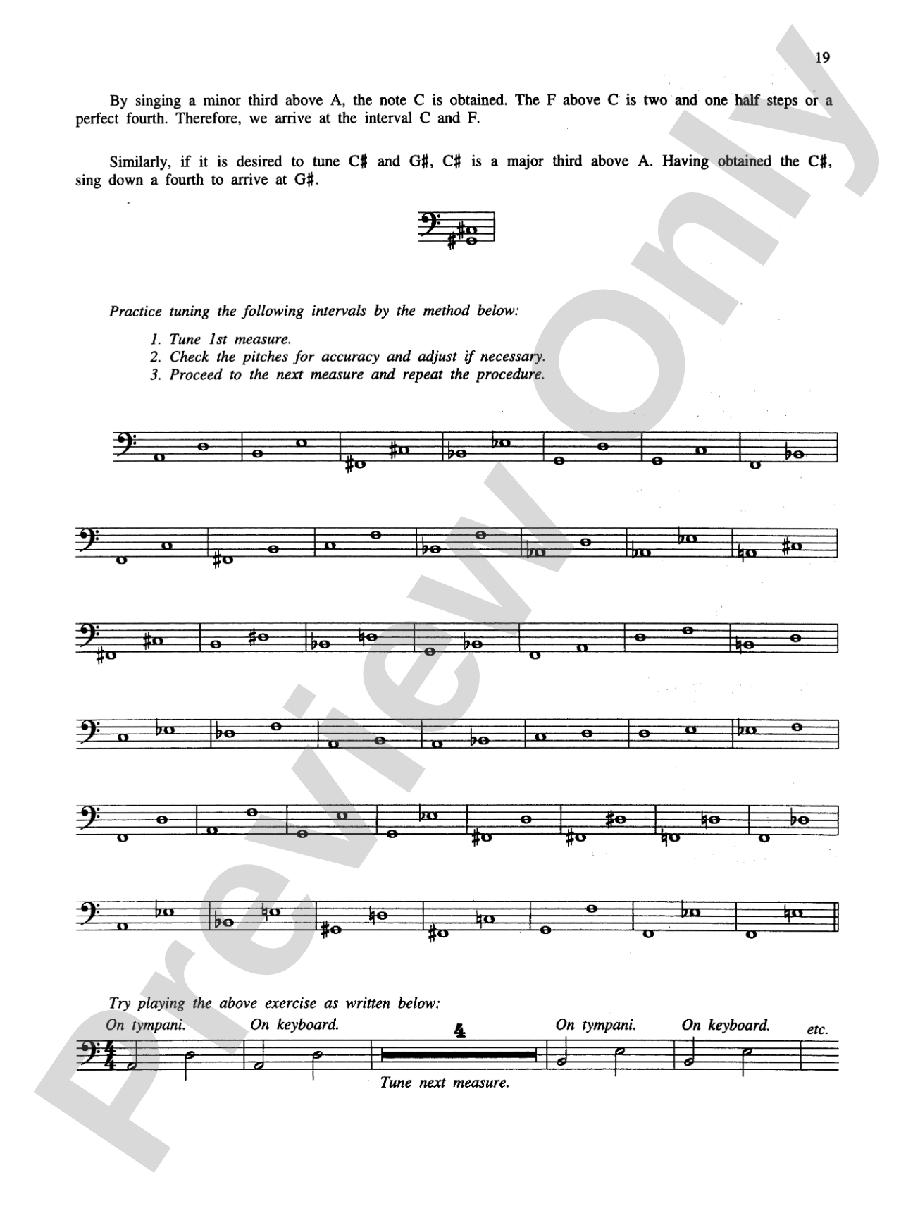 Saul Goodman: Modern Method for Timpani