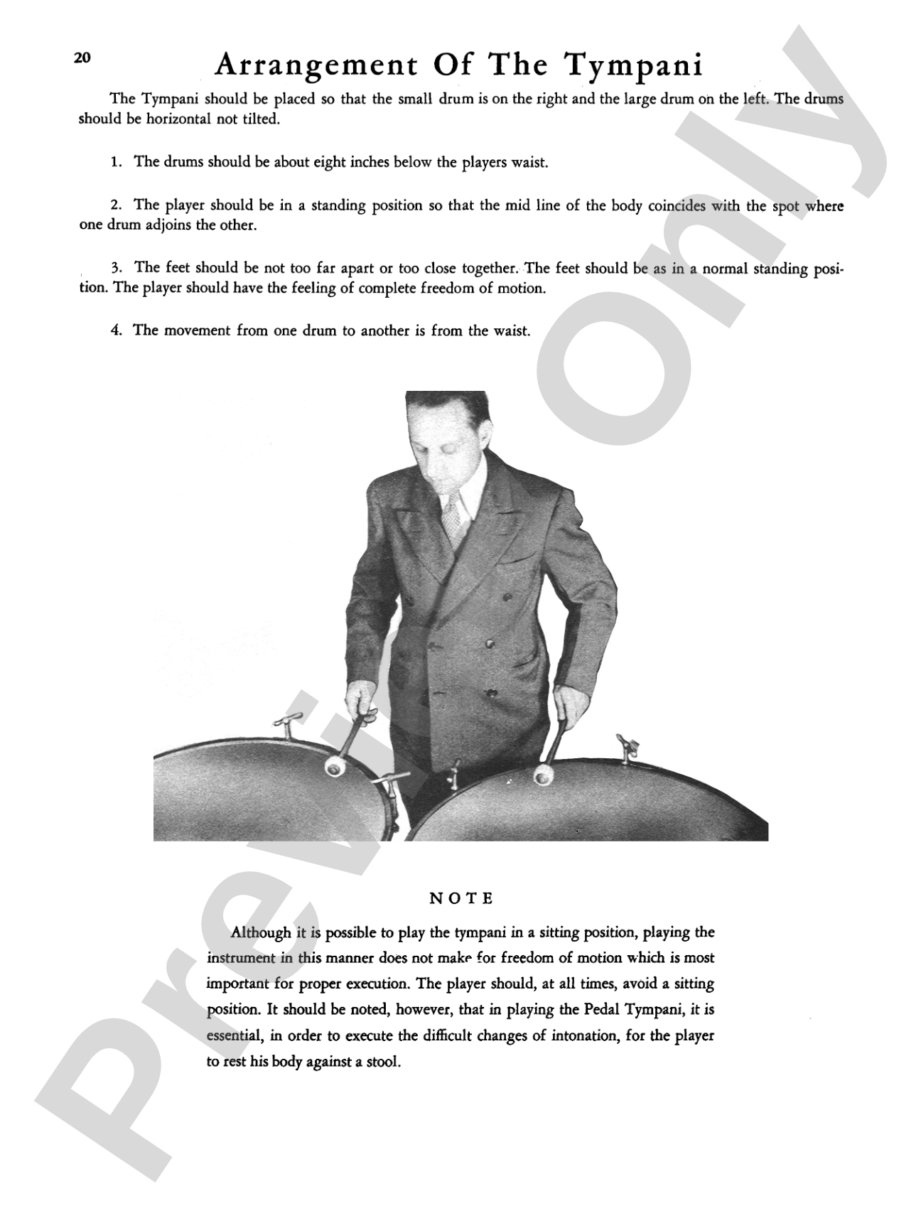 Saul Goodman: Modern Method for Timpani