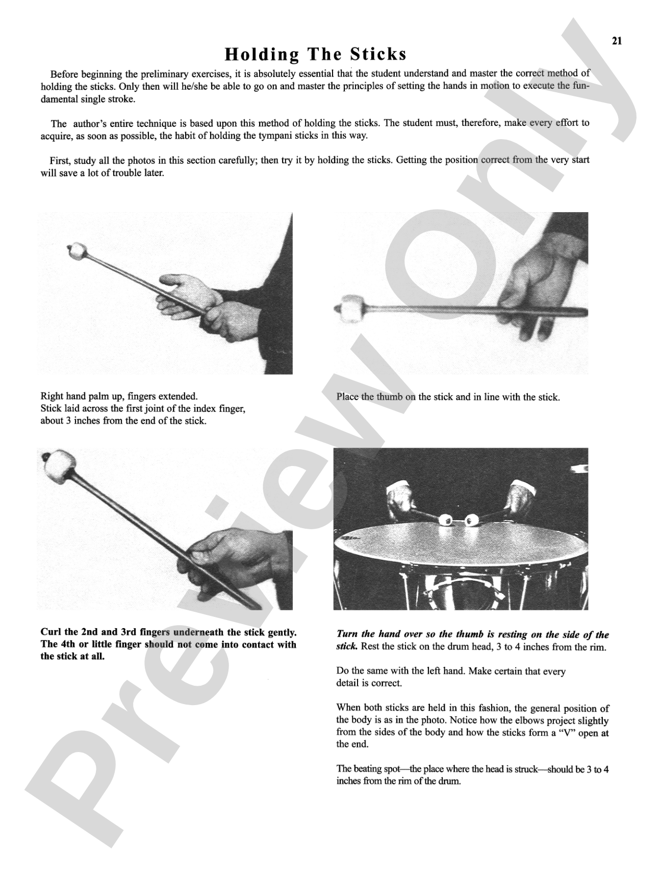 Saul Goodman: Modern Method for Timpani
