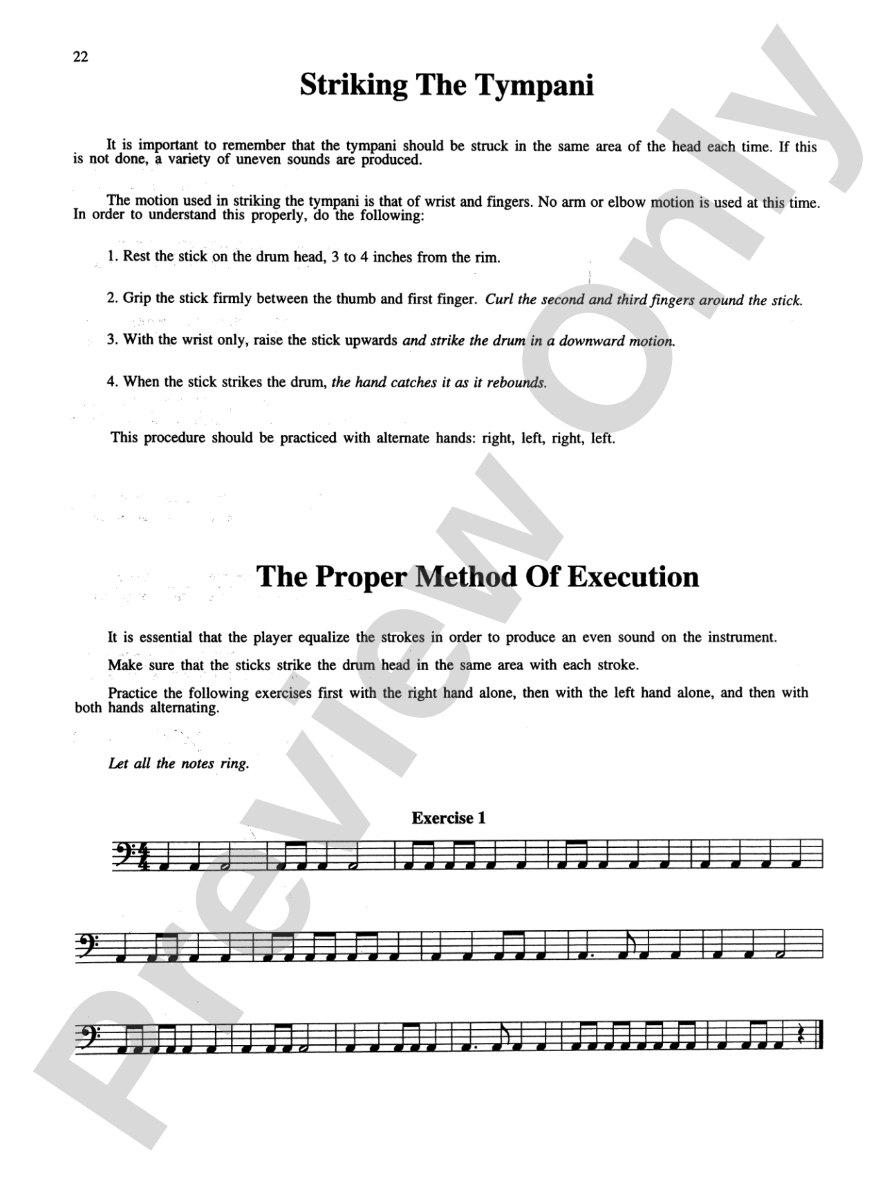 Saul Goodman: Modern Method for Timpani