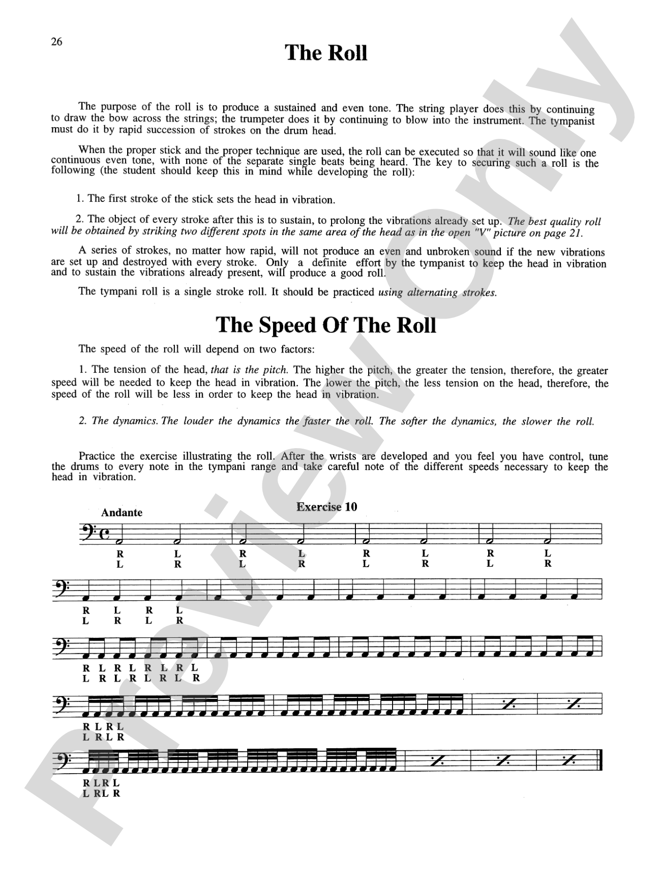 Saul Goodman: Modern Method for Timpani