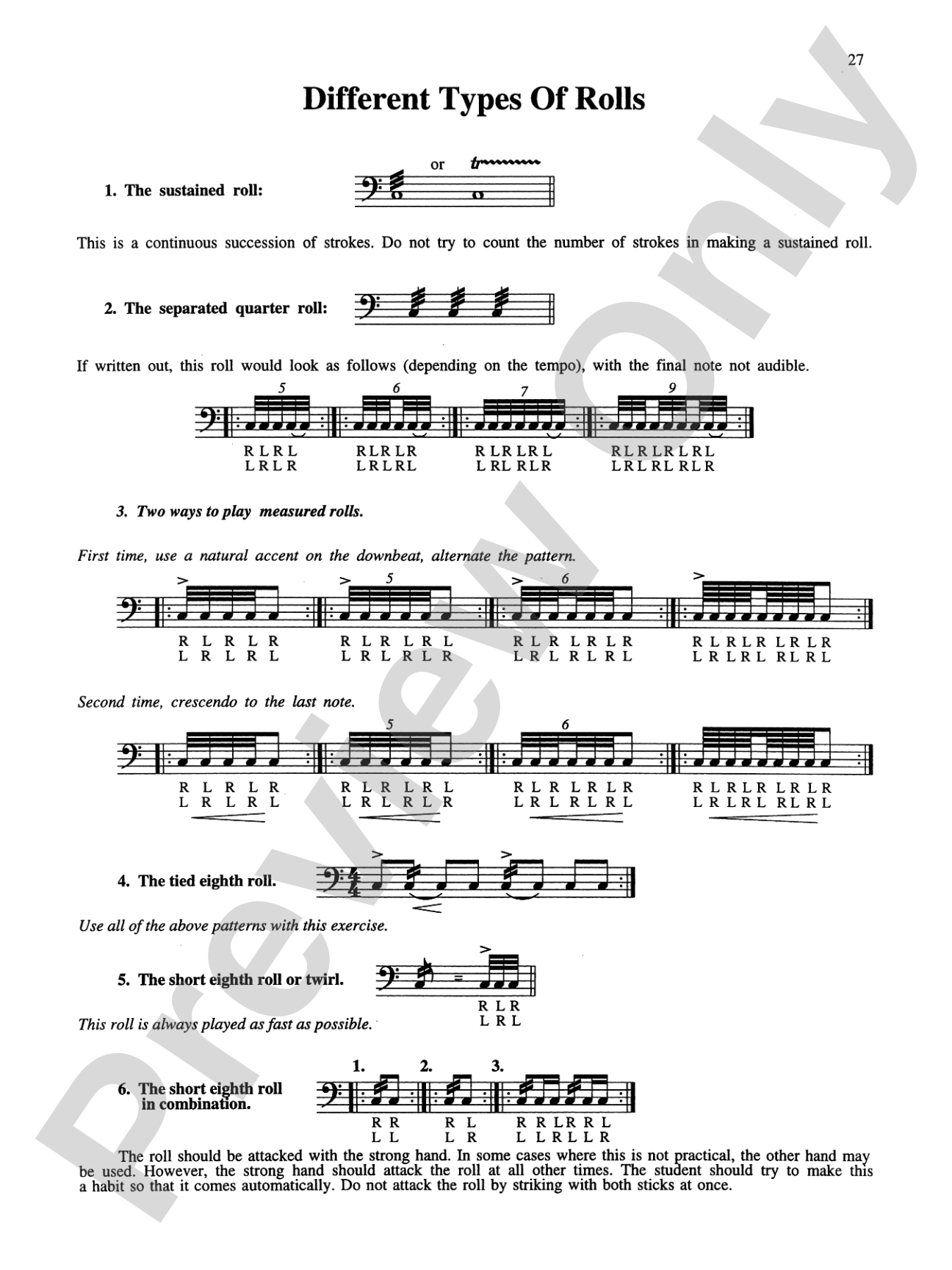 Saul Goodman: Modern Method for Timpani