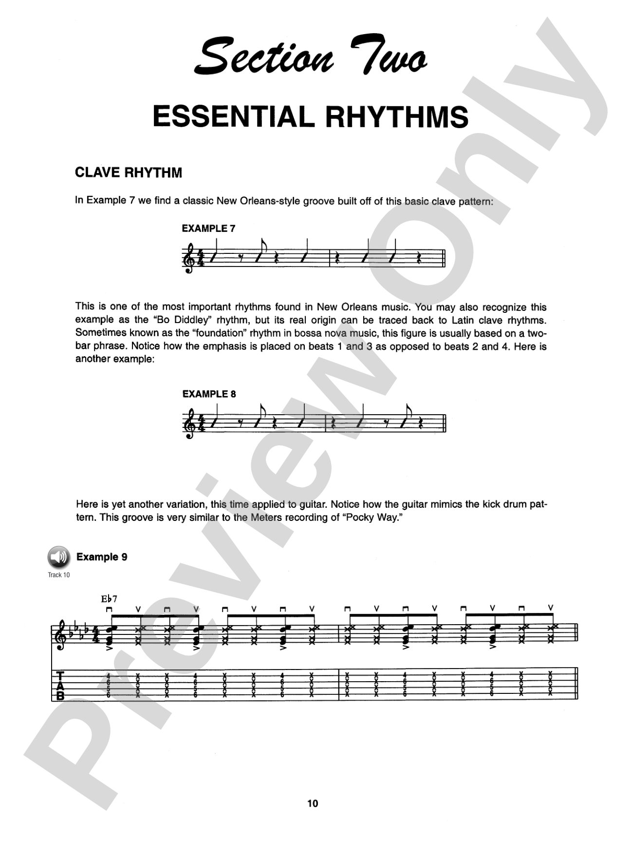 New Orleans Funk Guitar: The Guitar Styles of New Orleans Funk, Cajun, and Zydeco Greats