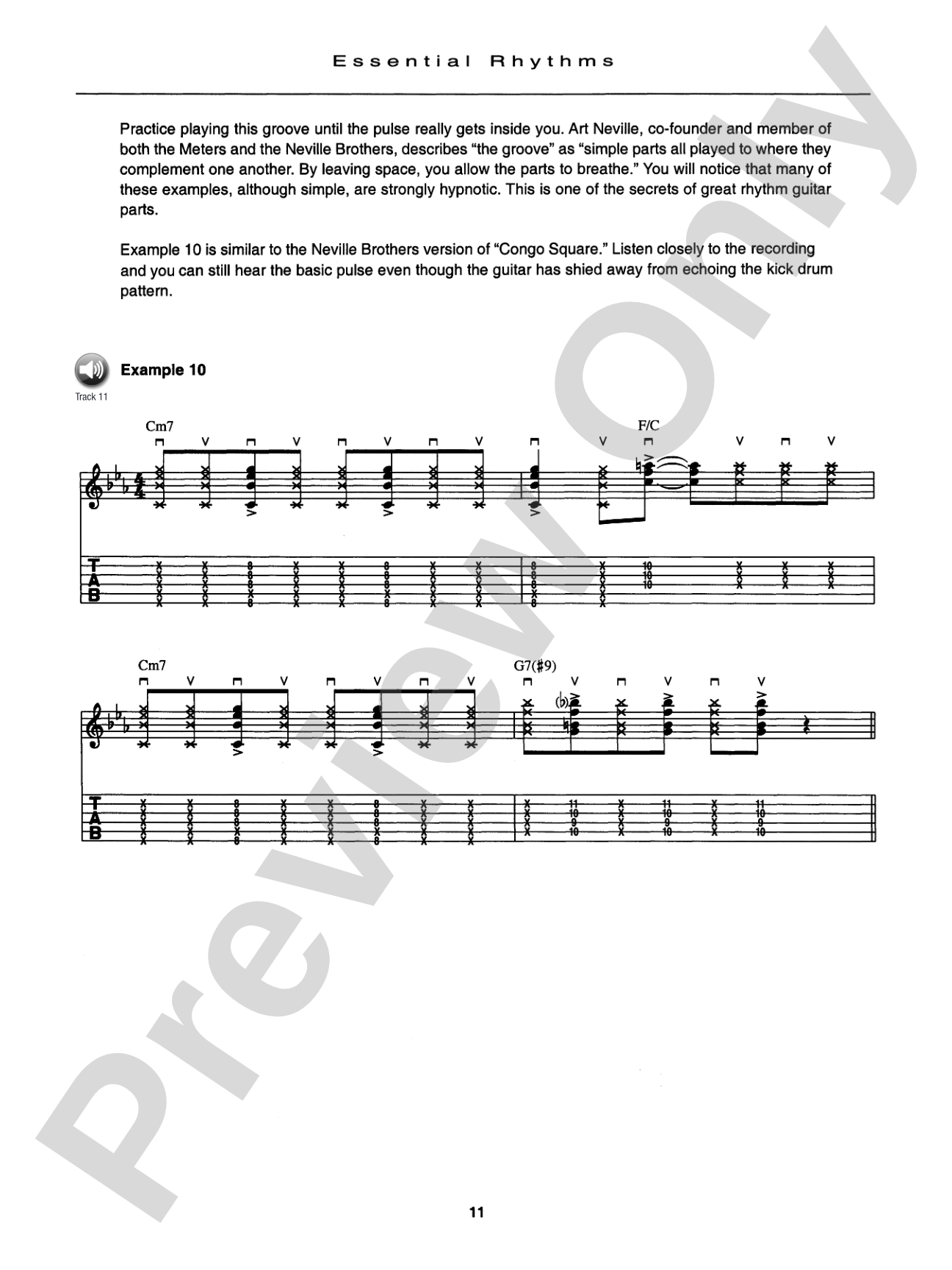 New Orleans Funk Guitar: The Guitar Styles of New Orleans Funk, Cajun, and Zydeco Greats